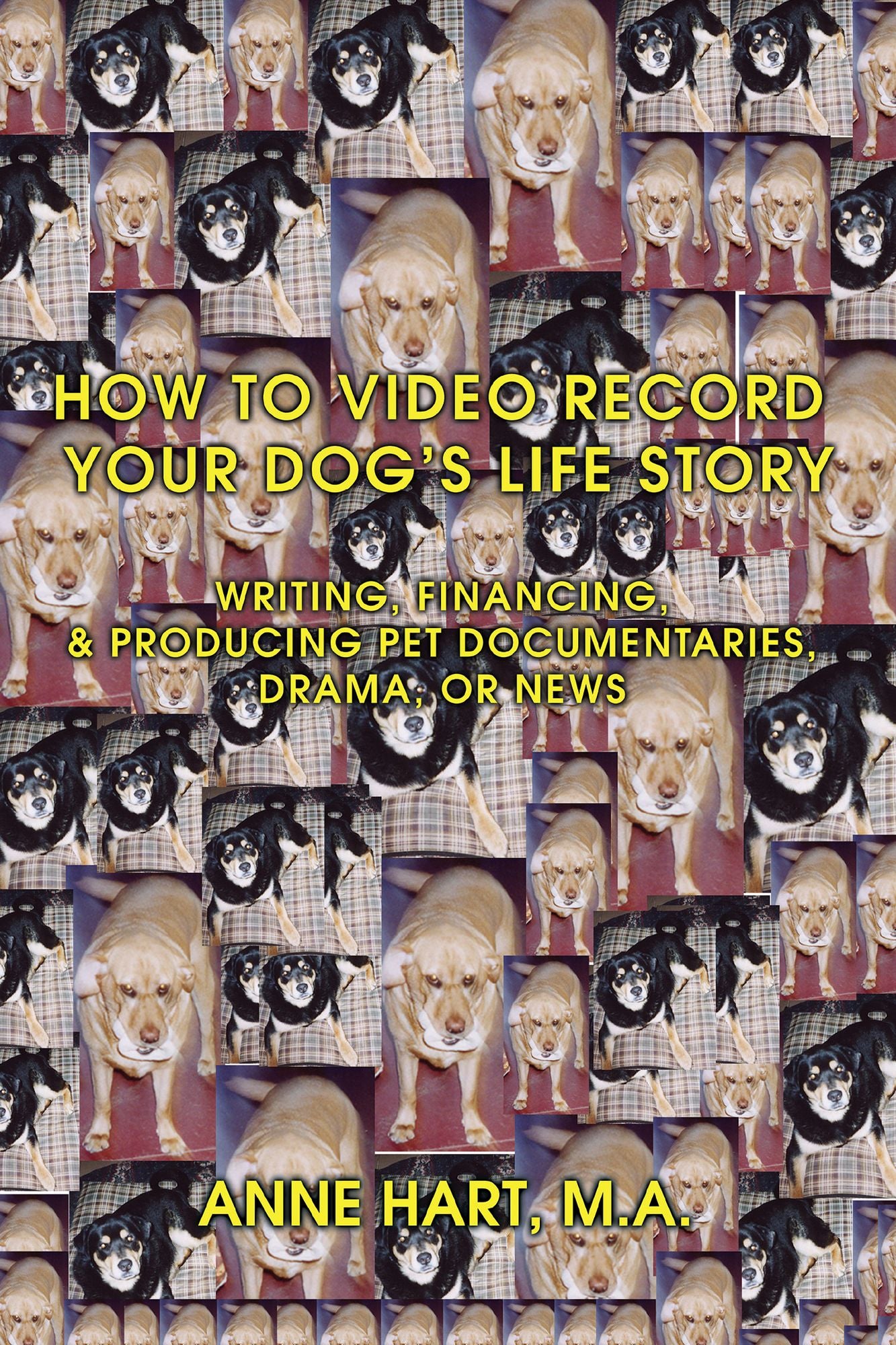 How to Video Record Your Dog's Life Story: Writing, Financing, & Producing Pet Documentaries, Drama, or News