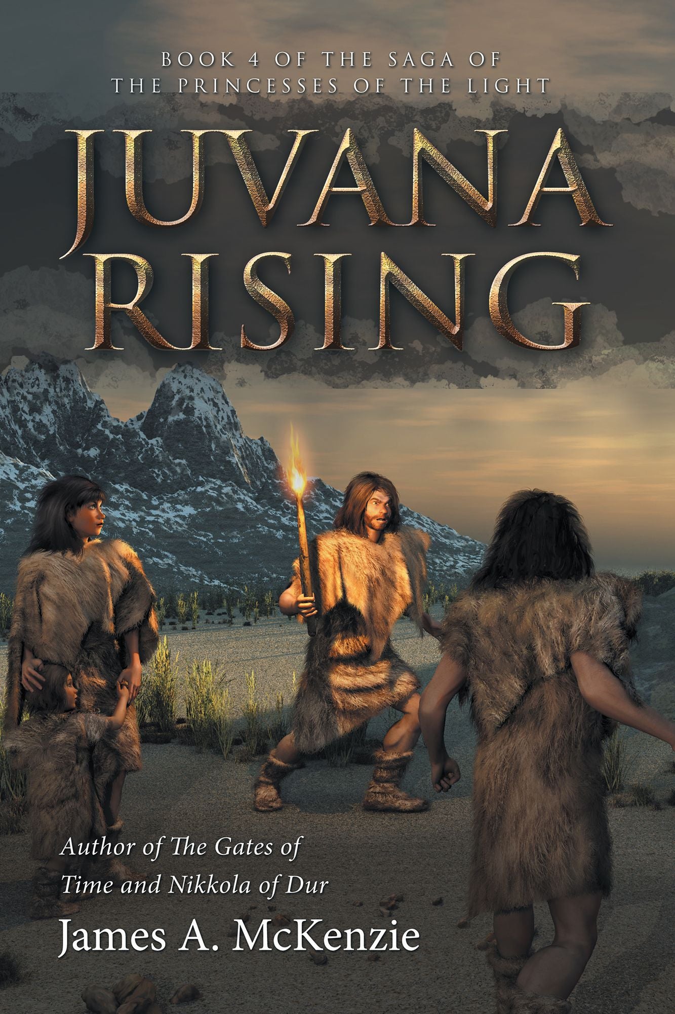 Juvana Rising: Book 4 of the Saga of the Princesses of the Light
