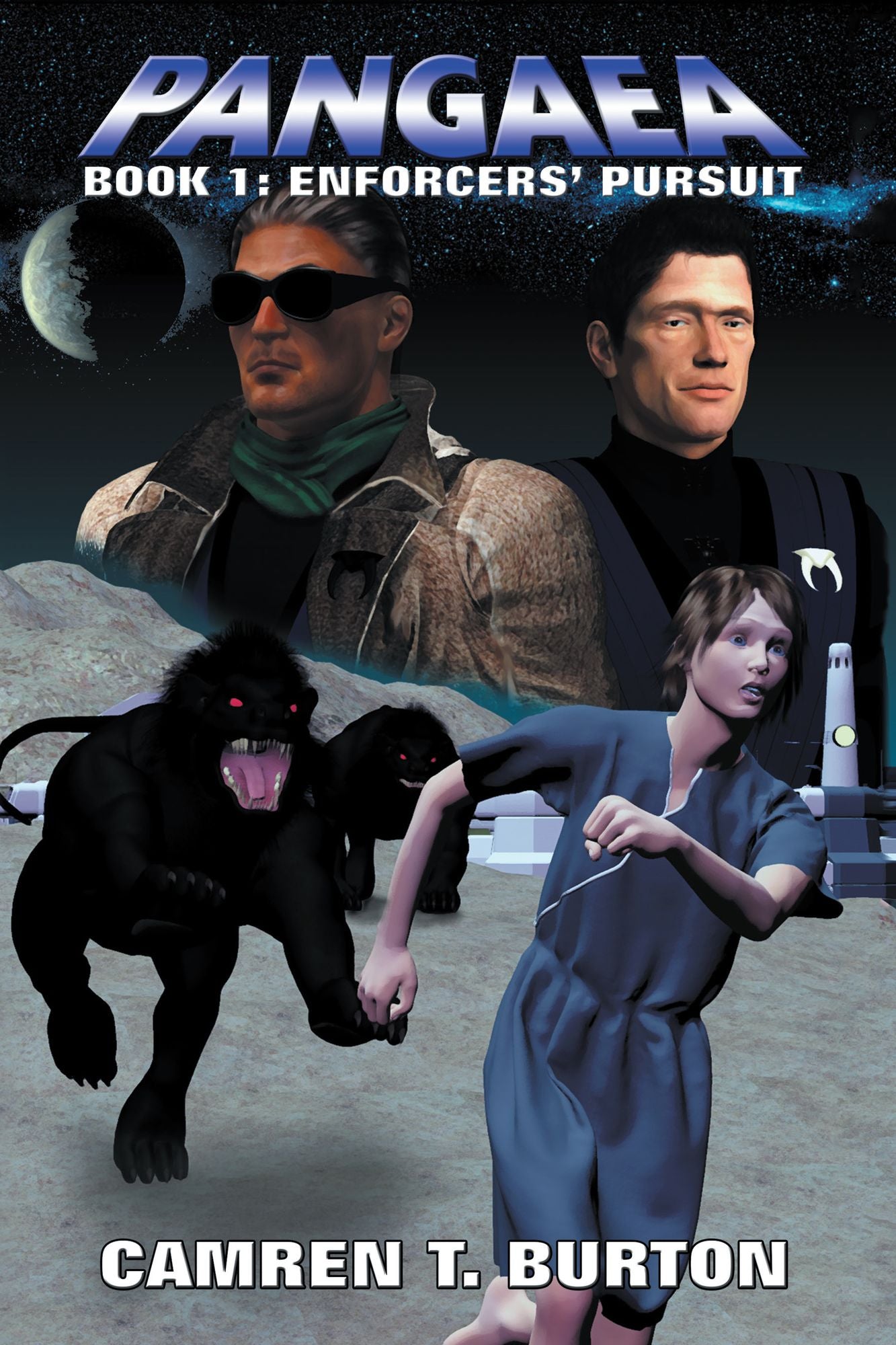 Pangaea: Book 1 - Enforcers' Pursuit