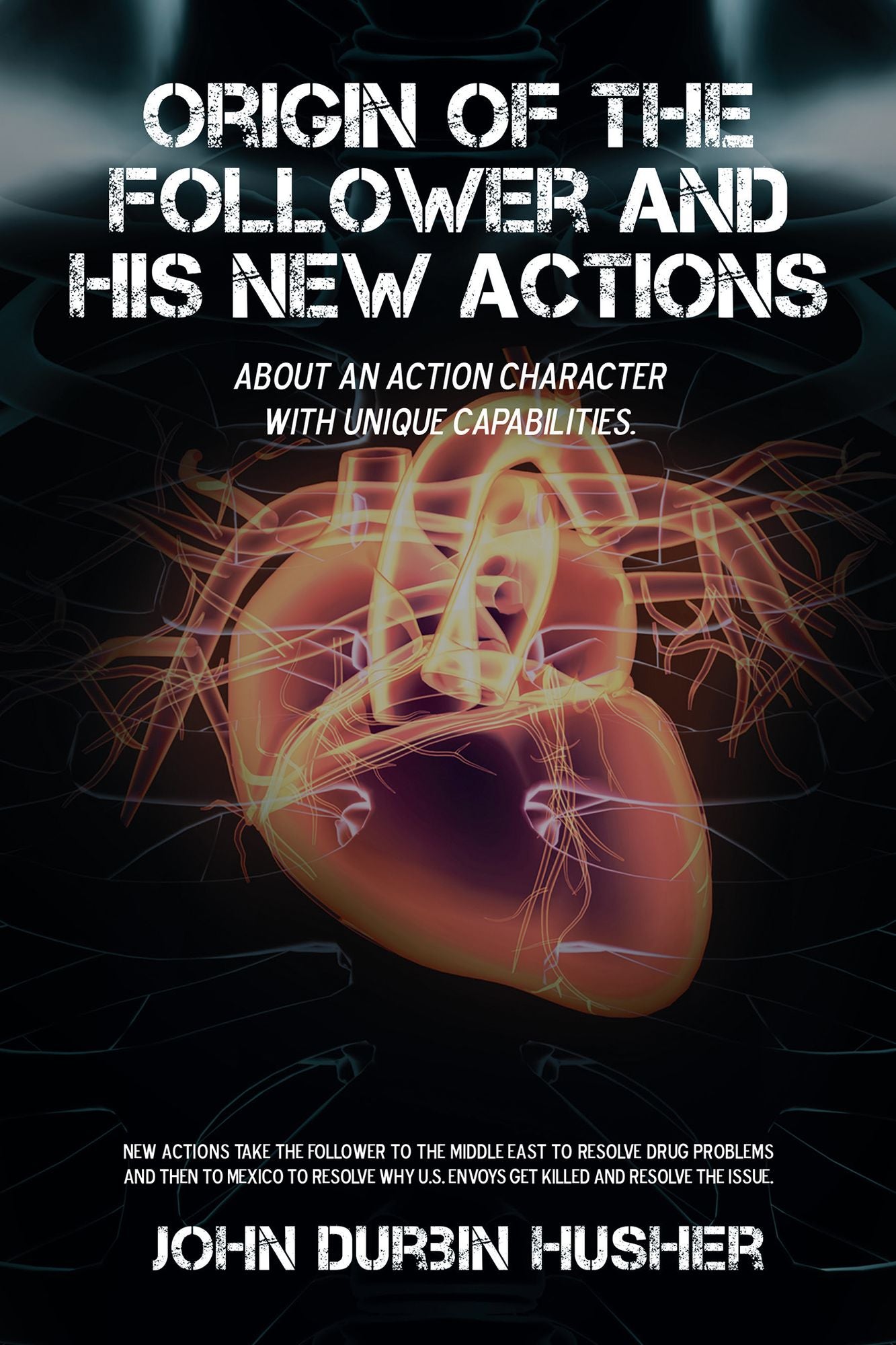 Origin of the Follower and His New Actions: About an Action Character with Unique Capabilities