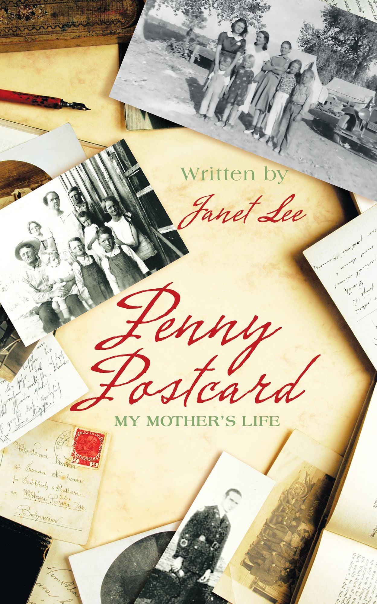 Penny Postcard: My Mother's Life