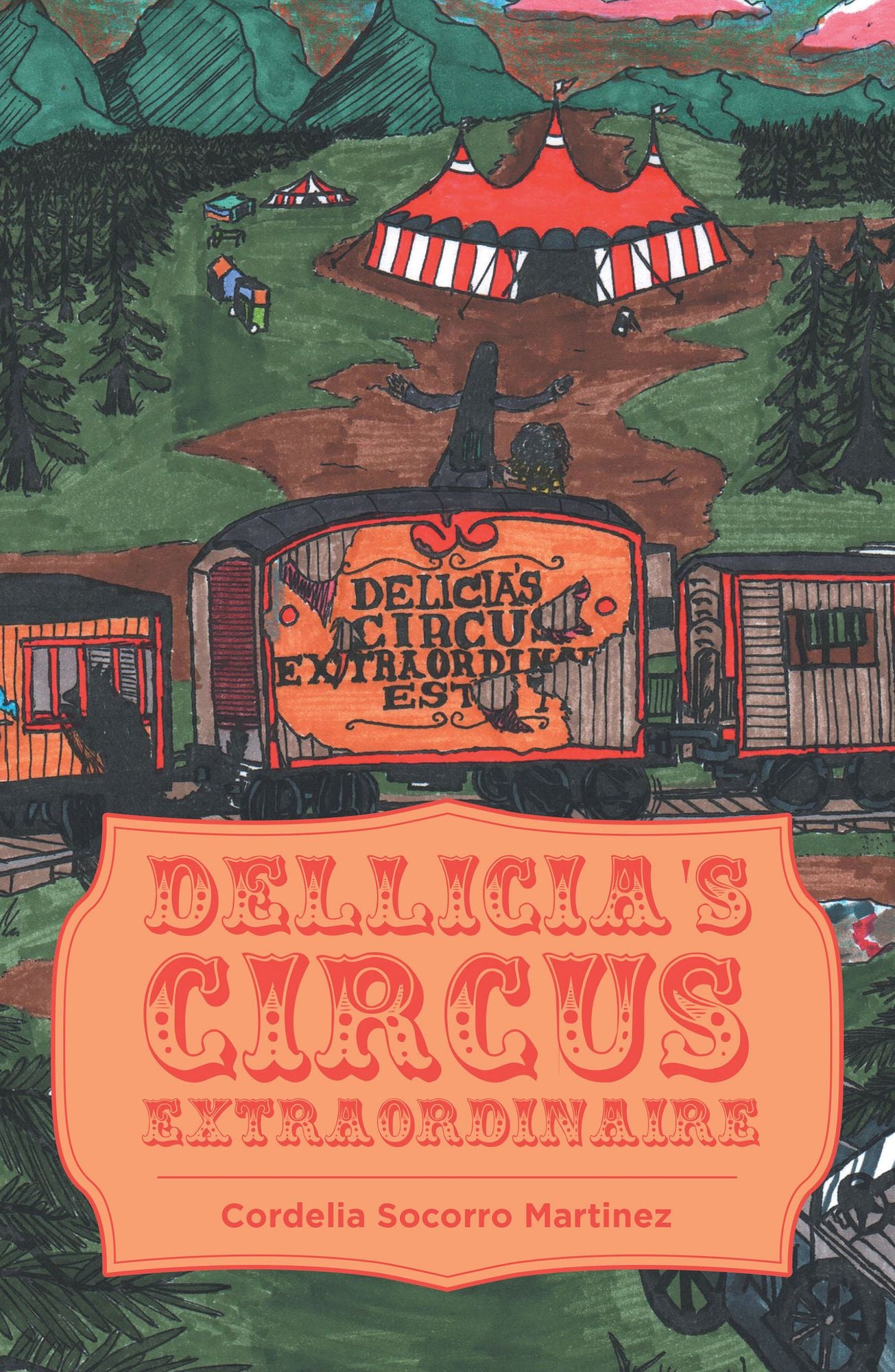 Dellicia'S Circus Extraordinaire