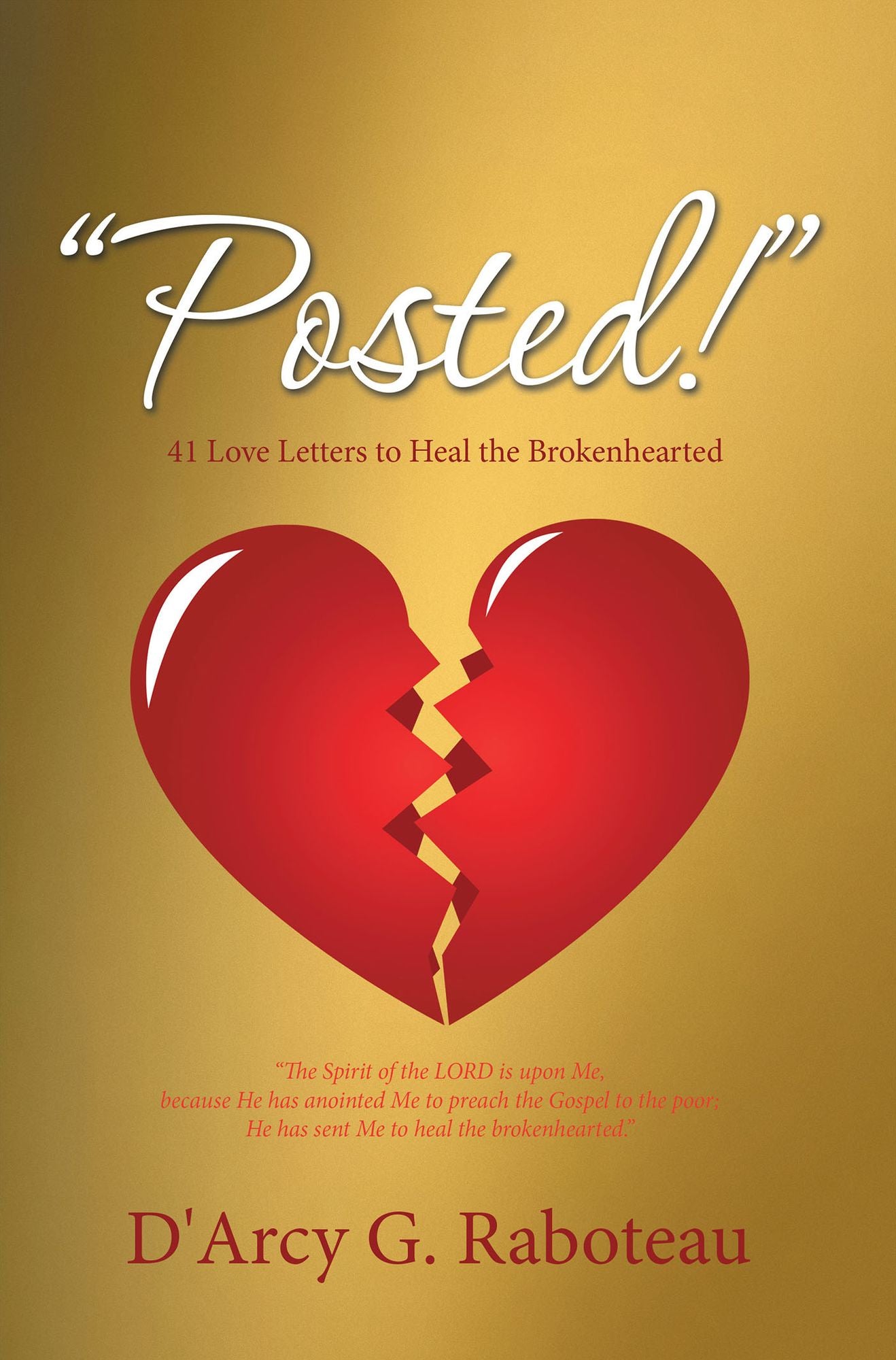 "Posted!": 41 Love Letters to Heal the Brokenhearted
