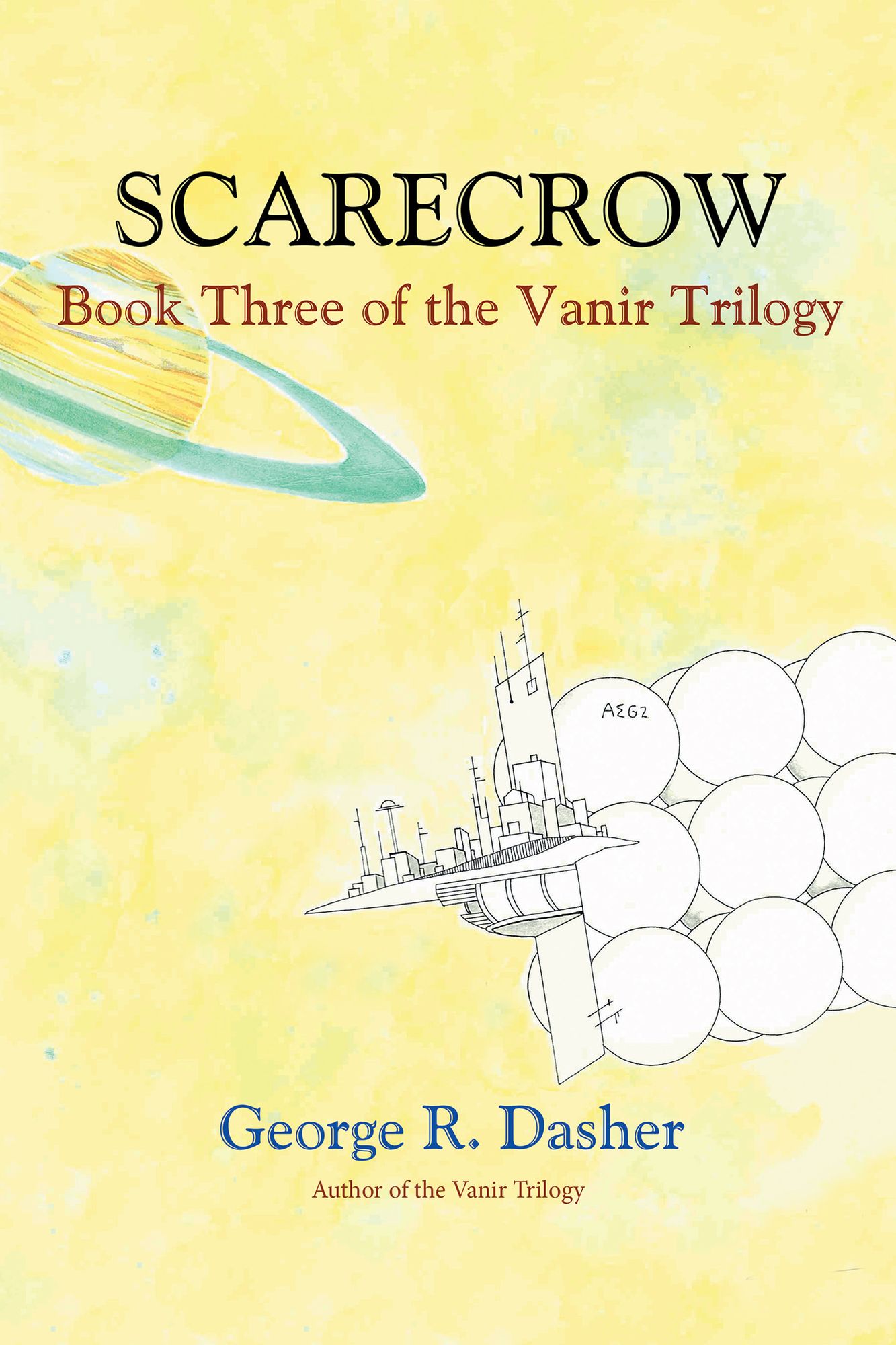 Scarecrow: Book Three of the Vanir Trilogy