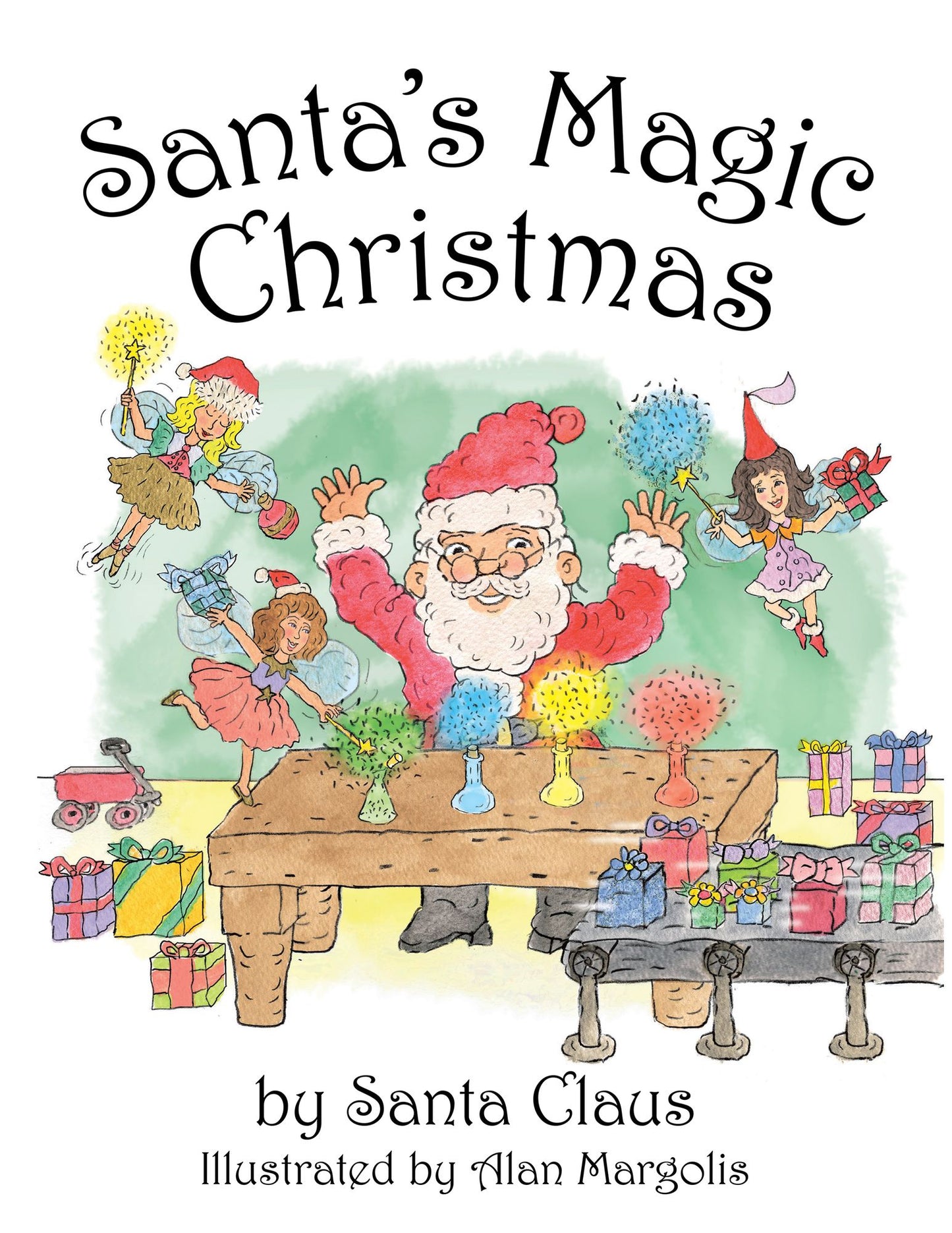 Santa'S Magic Christmas