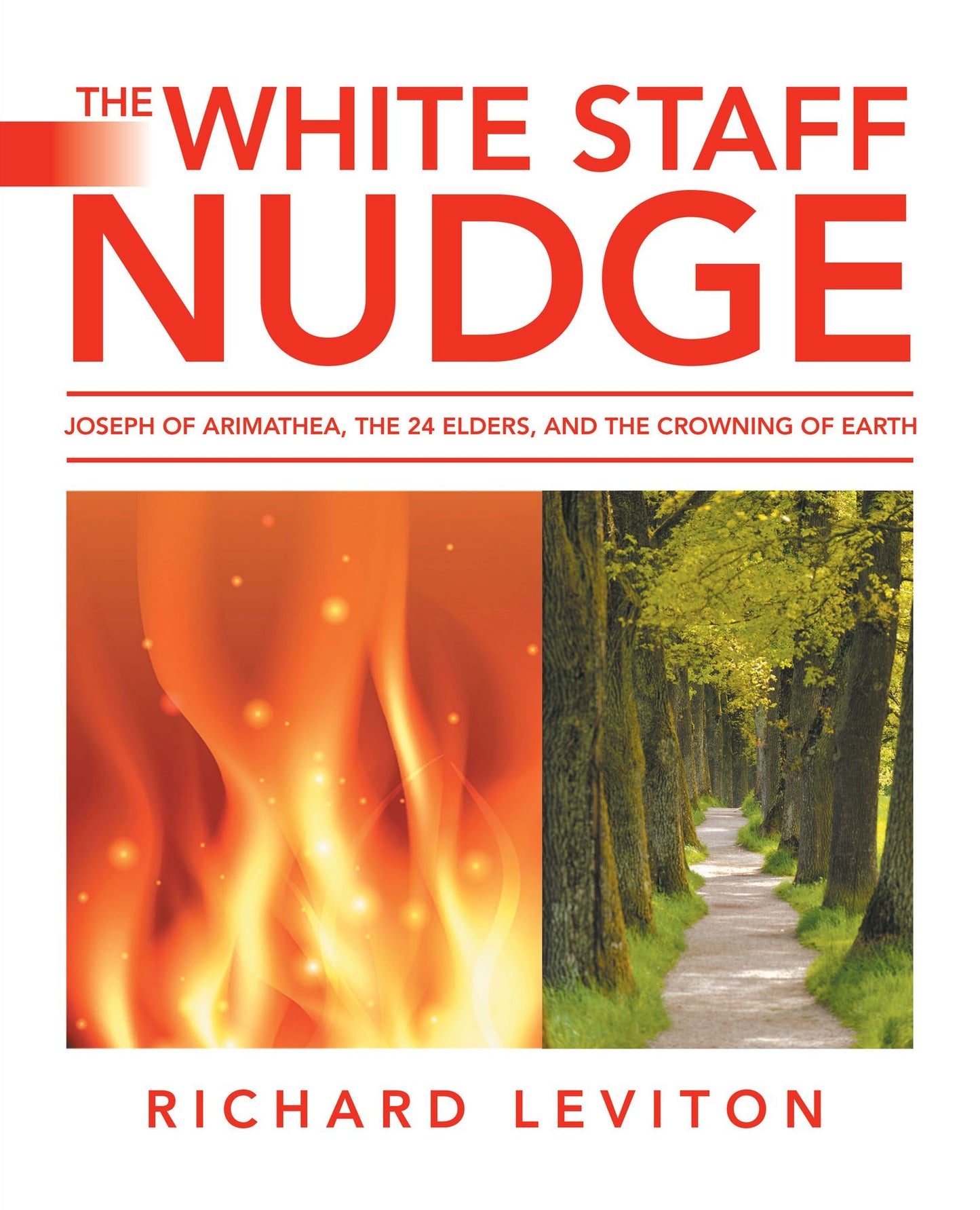 The White Staff Nudge: Joseph of Arimathea, the 24 Elders, and the Crowning of Earth