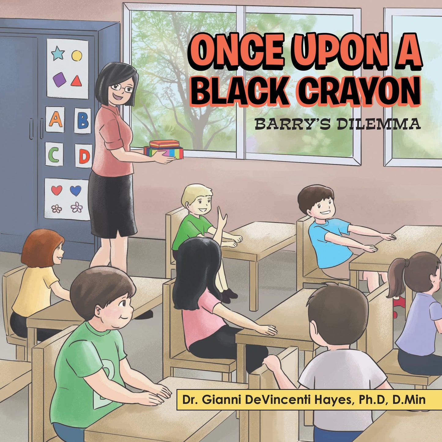 Once Upon a Black Crayon: Barry'S Dilemma
