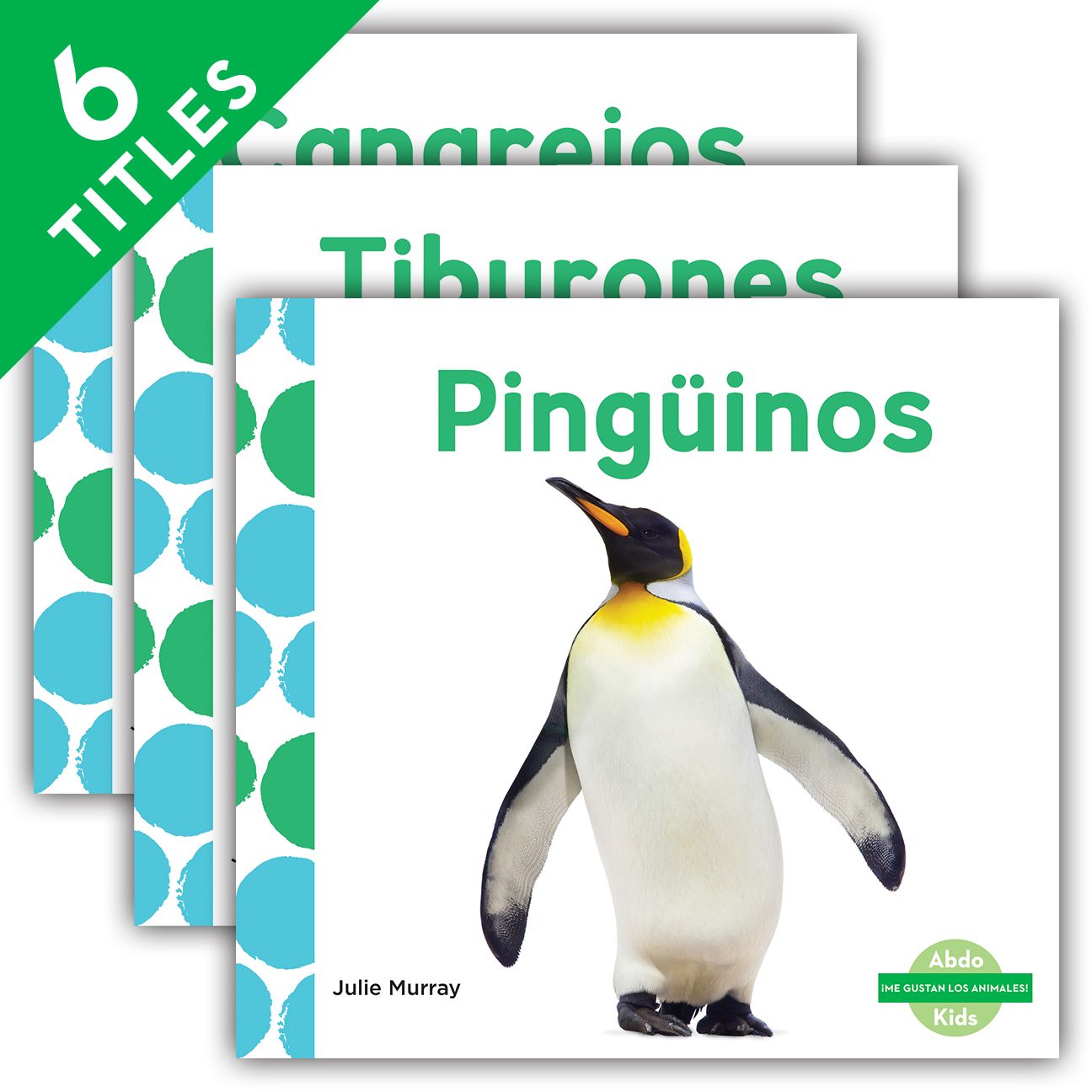 ¡me Gustan Los Animales! (I Like Animals! Set 2 ) (Set)