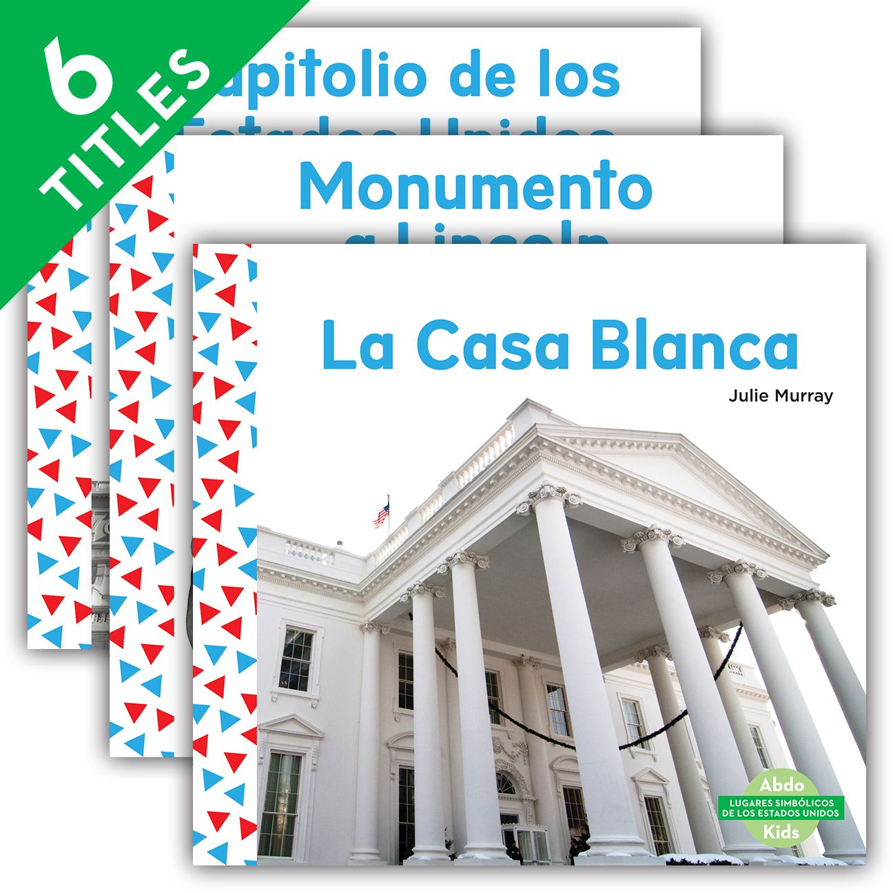 Lugares Simbólicos de Los Estados Unidos (Us Landmarks) (Set)