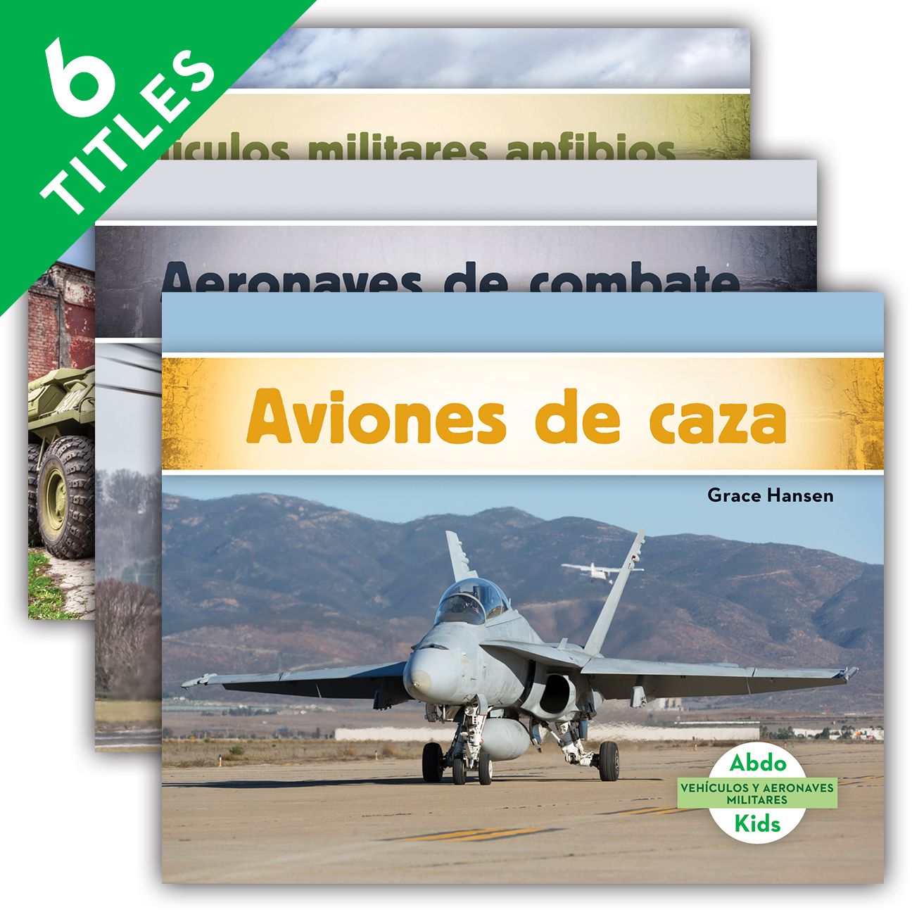 Vehículos y Aeronaves Militares (Military Aircraft & Vehicles) (Set)