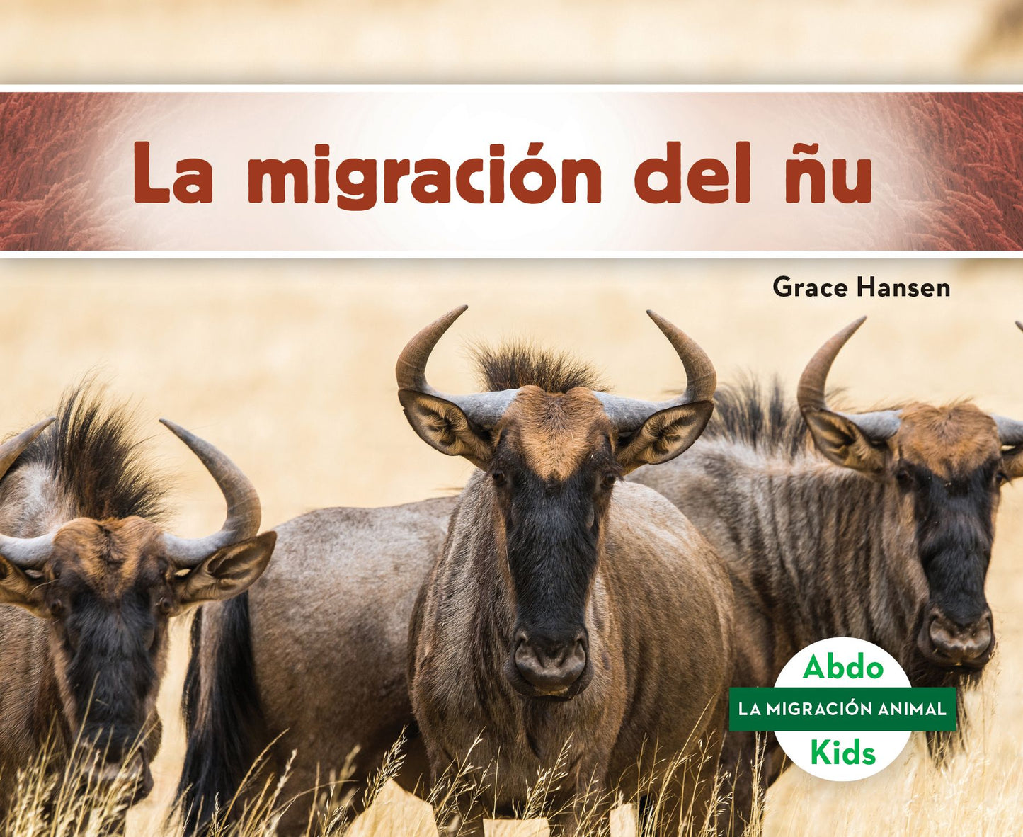 La migraci¢n del ¤u/ Wildebeest Migration