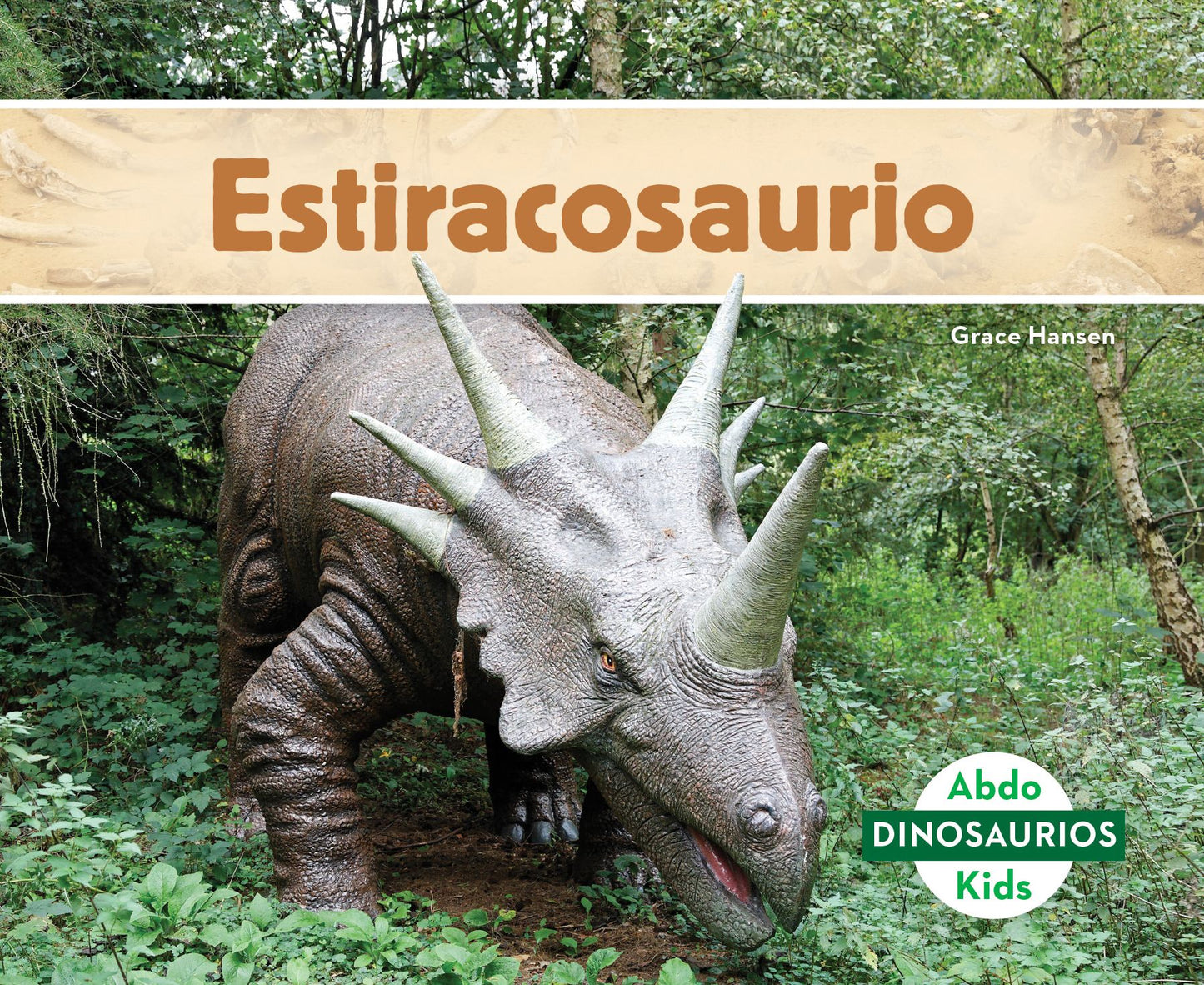 Estiracosaurio (Styracosaurus)