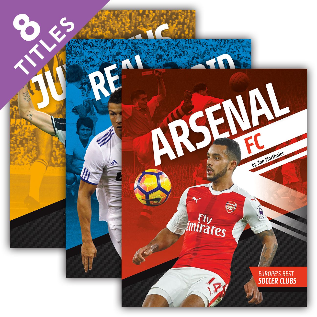 Europe's Best Soccer Clubs (Set)