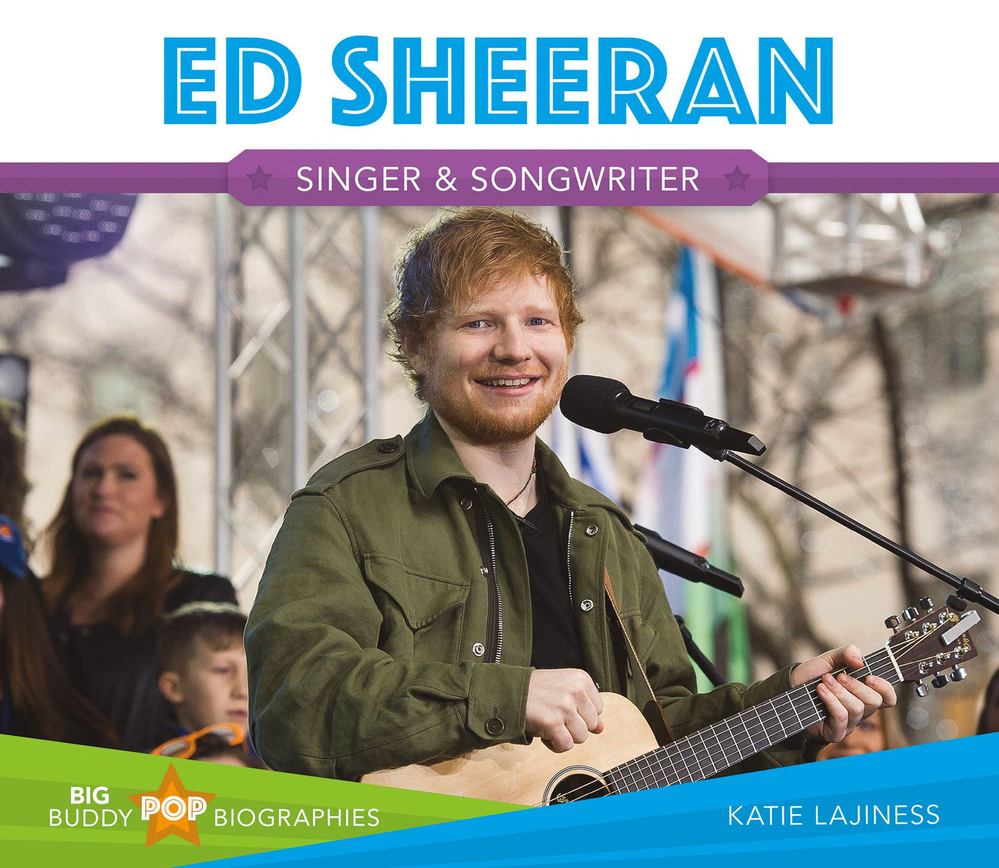 Ed Sheeran : Singer & Songwriter