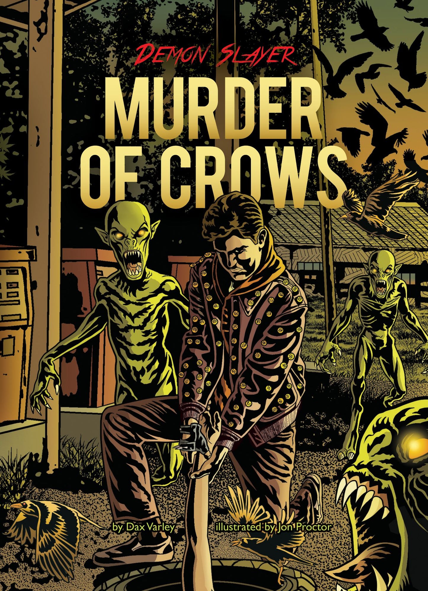 Book 7: Murder of Crows