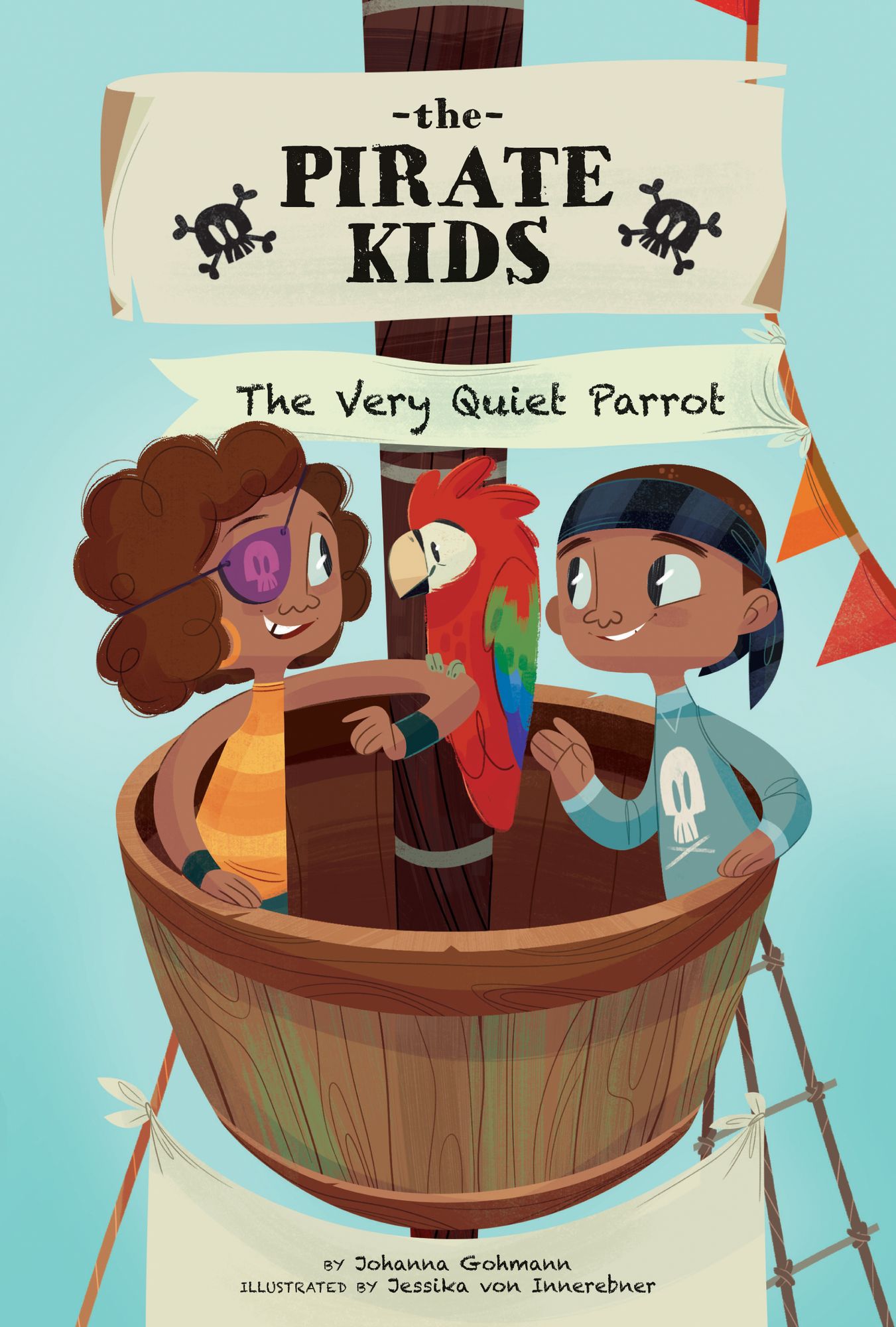 The Very Quiet Parrot
