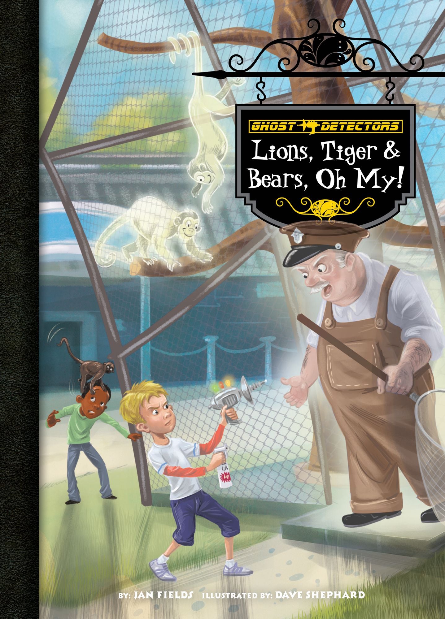 Book 24: Lions, Tiger & Bears, Oh My!