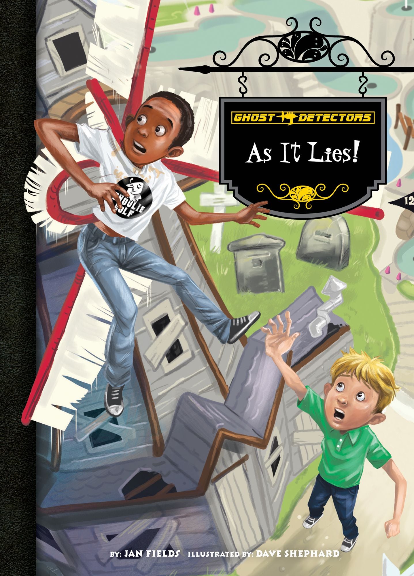 Book 22: As It Lies!