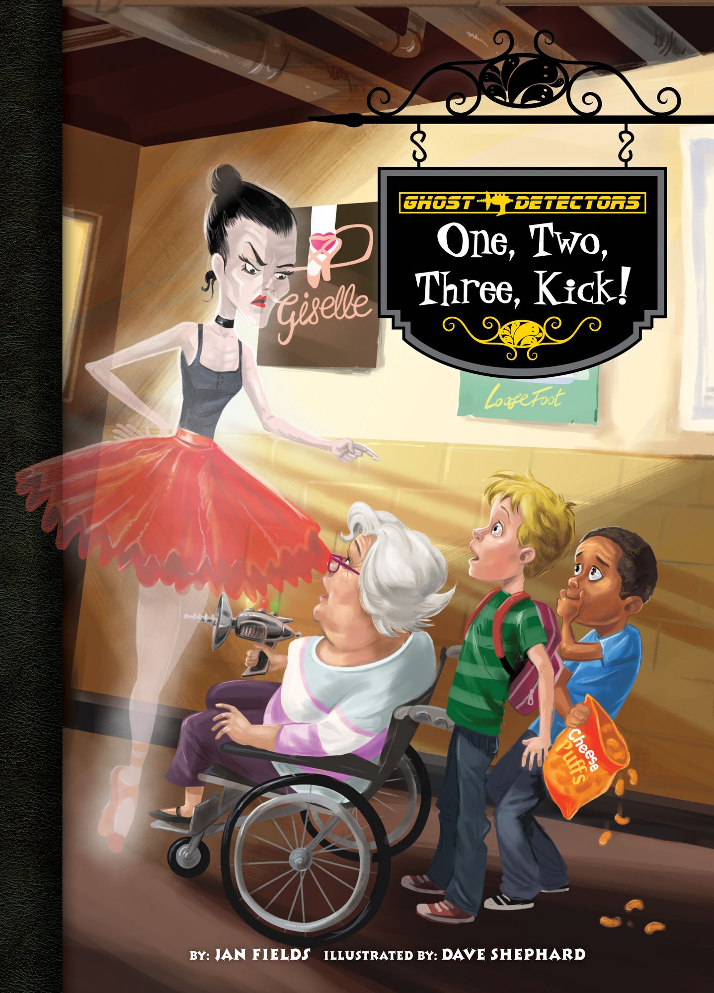 Book 23: One, Two, Three, Kick!