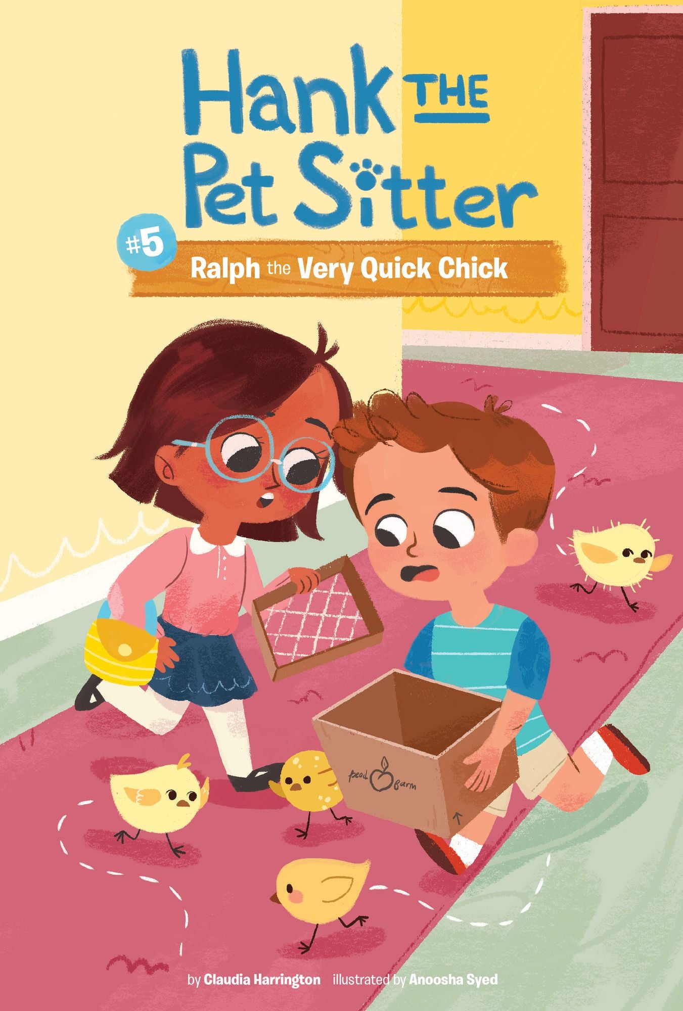 Book 5: Ralph the Very Quick Chick