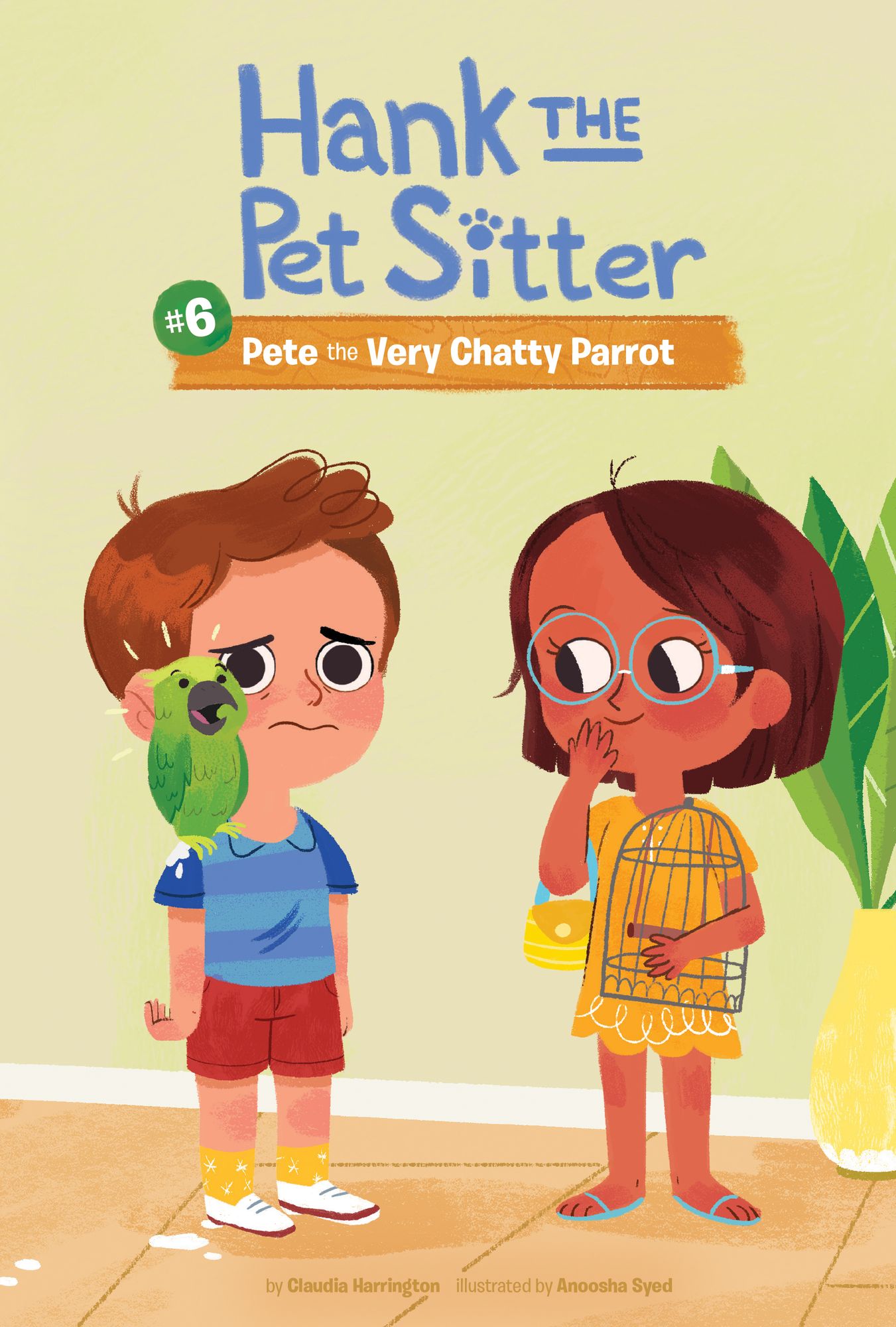 Book 6: Pete the Very Chatty Parrot