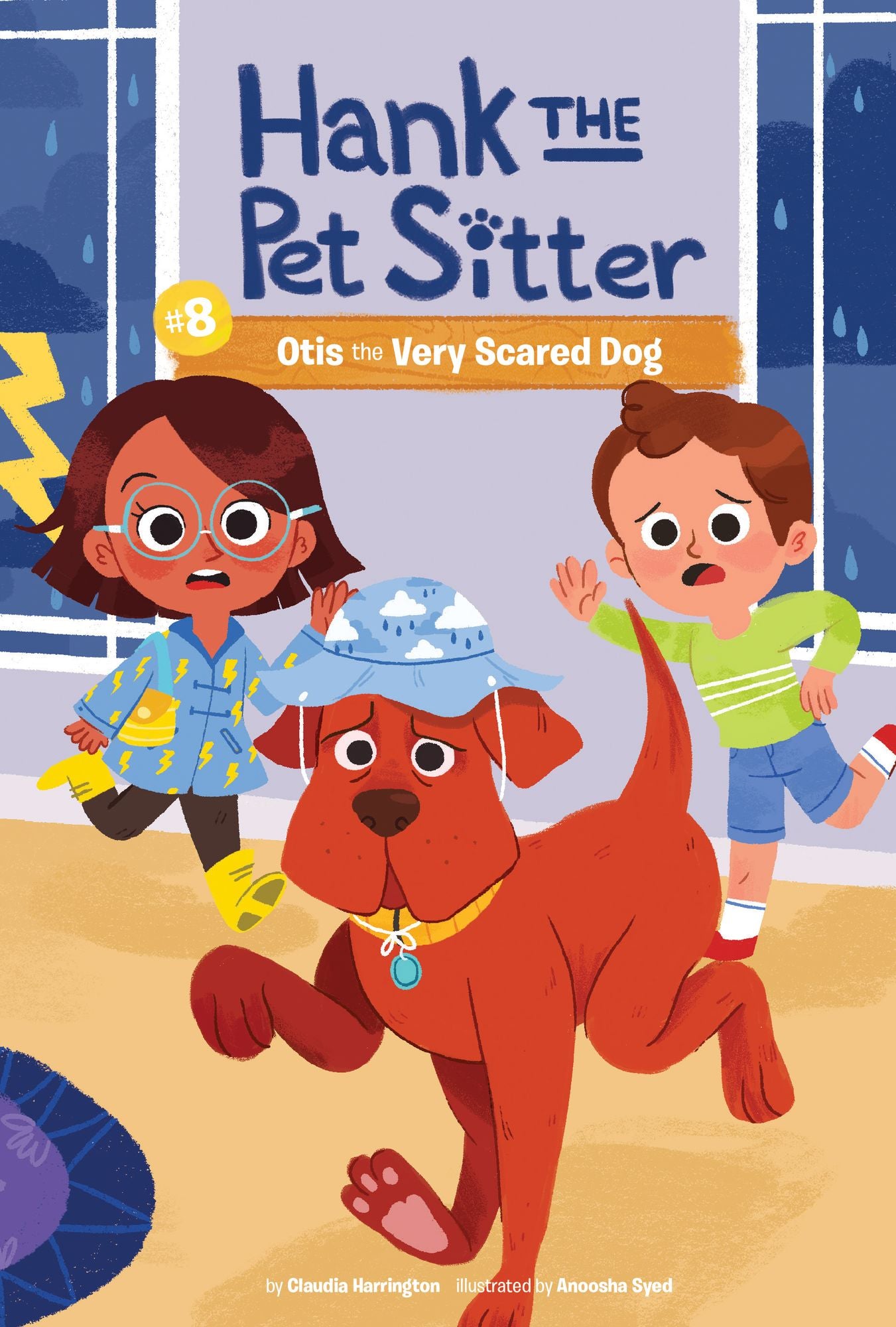 Book 8: Otis the Very Scared Dog