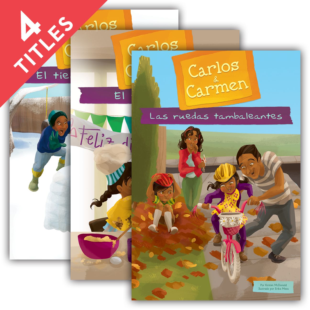 Carlos & Carmen Set 2 (Spanish Version) (Set)