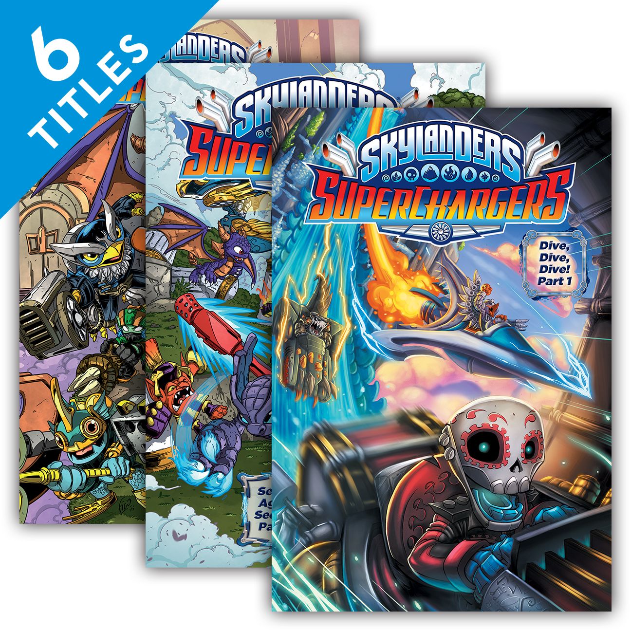 Skylanders: Superchargers (Set)