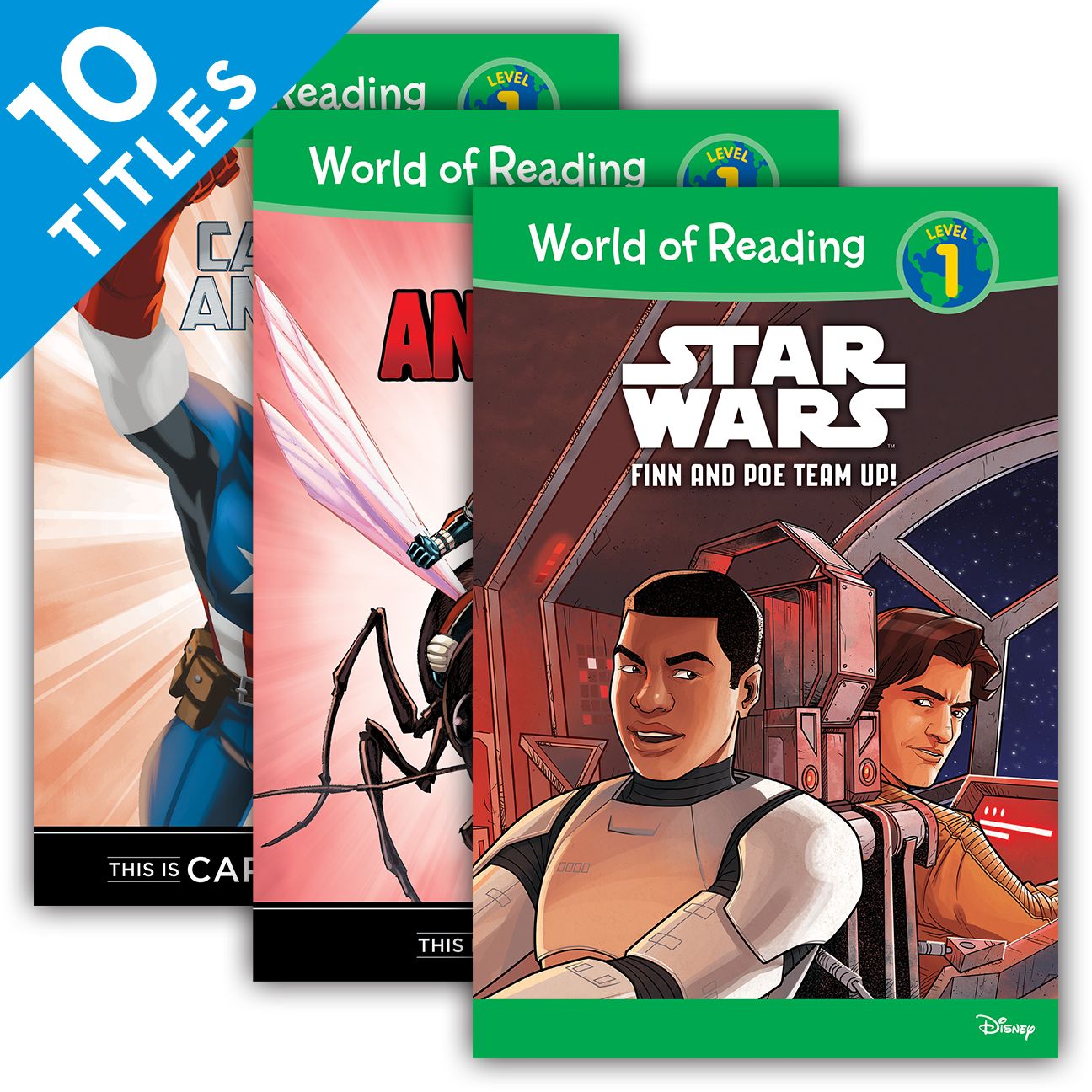 World of Reading Level 1 Set 3 (Set)