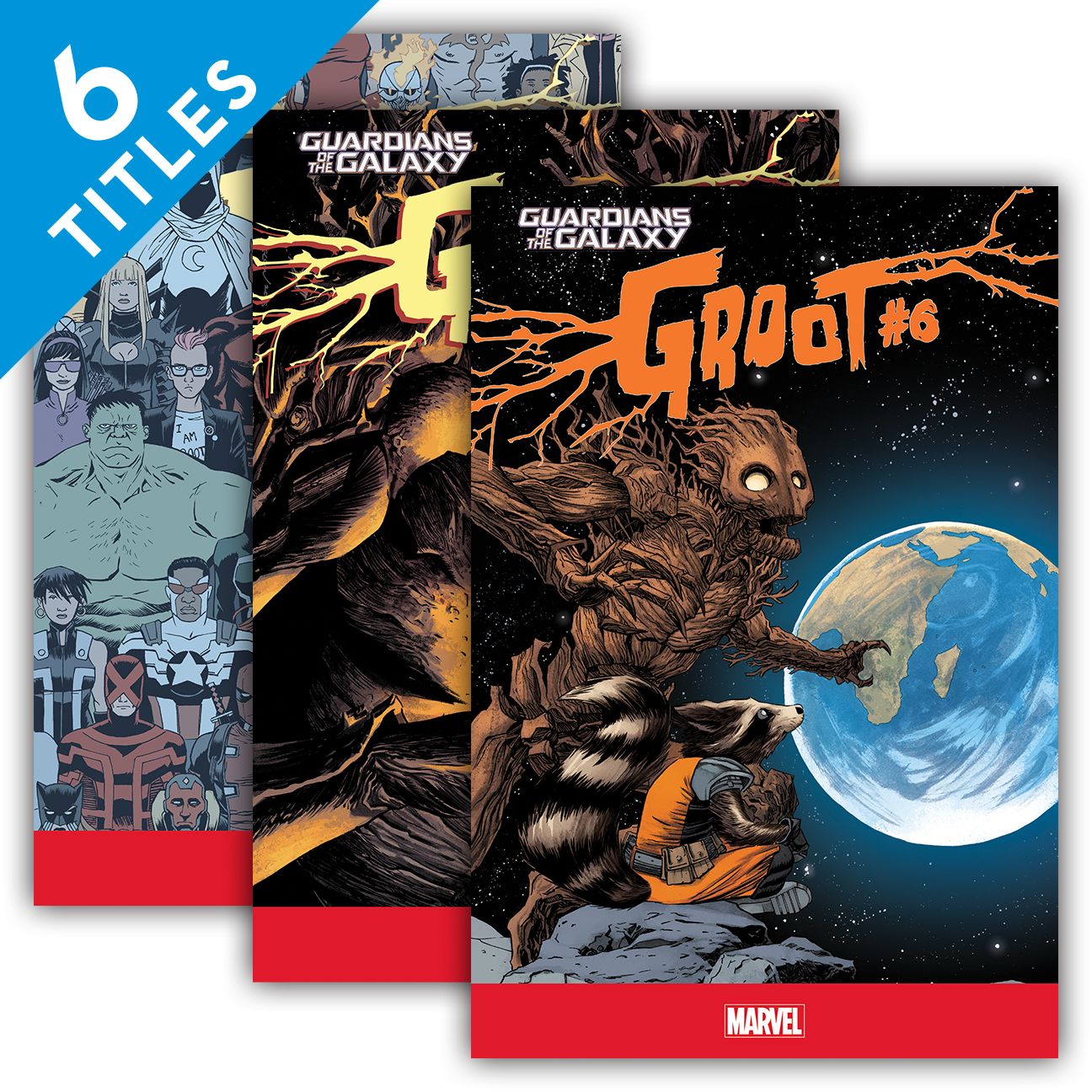 Guardians of the Galaxy: Groot (Set)
