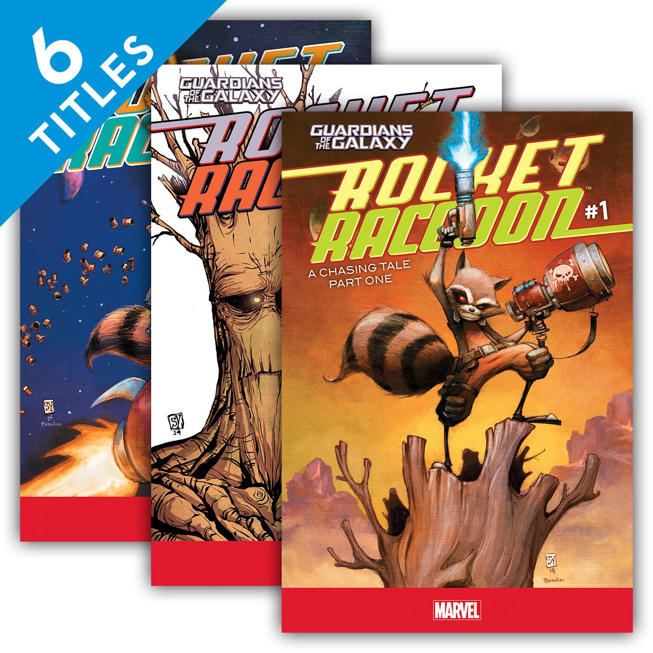 Guardians of the Galaxy: Rocket Raccoon (Set)