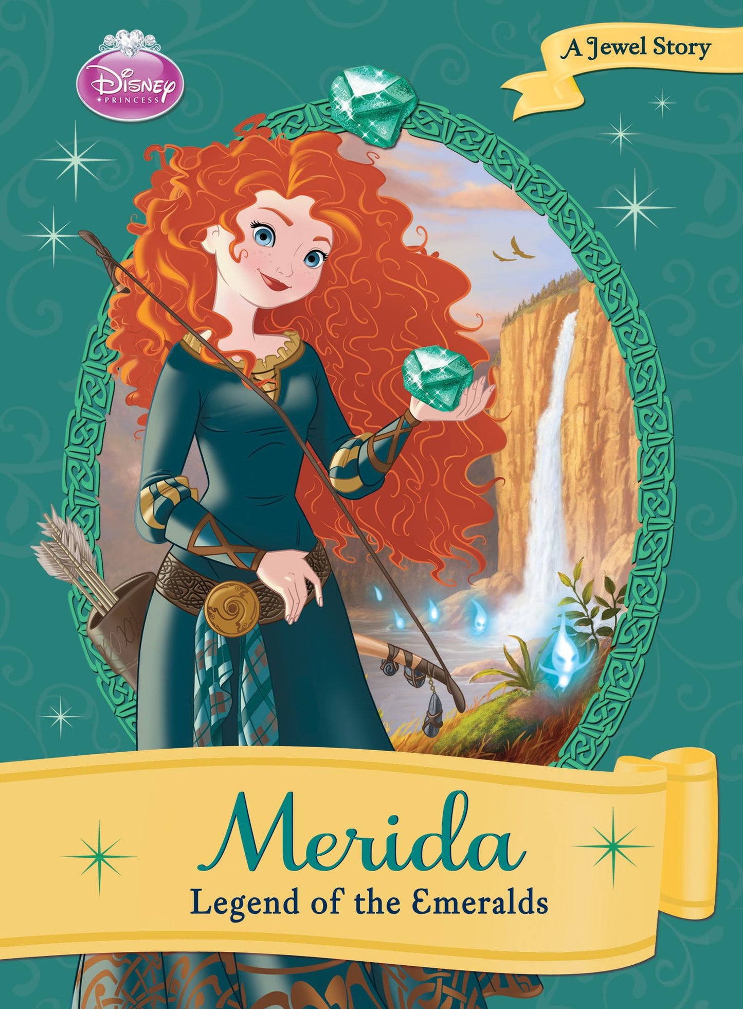 Merida : Legend of the Emeralds
