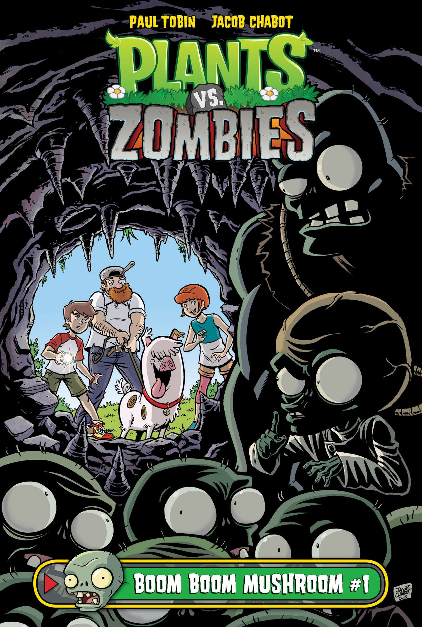 Plants Vs. Zombies Boom Boom Mushroom 1