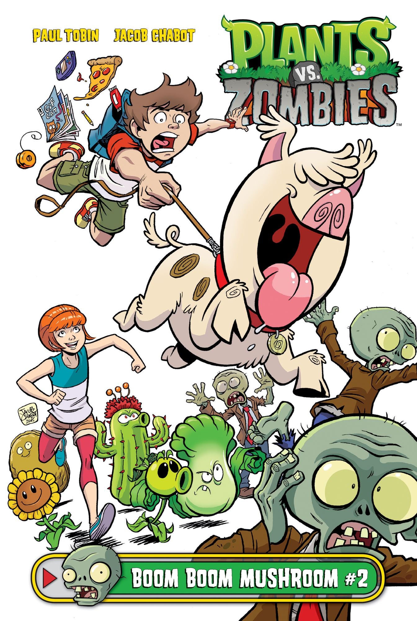 Plants Vs. Zombies Boom Boom Mushroom 2