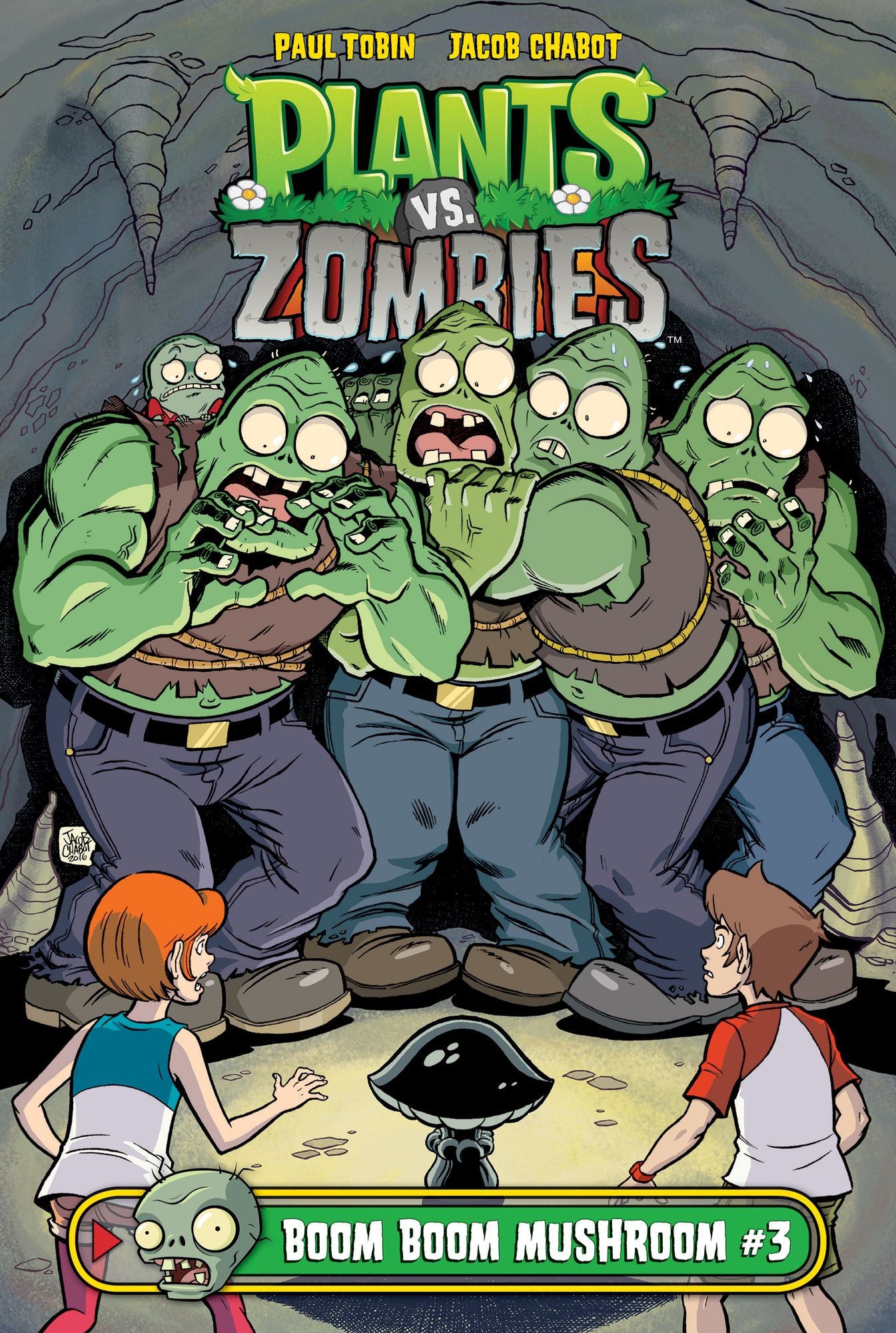 Plants Vs. Zombies Boom Boom Mushroom 3