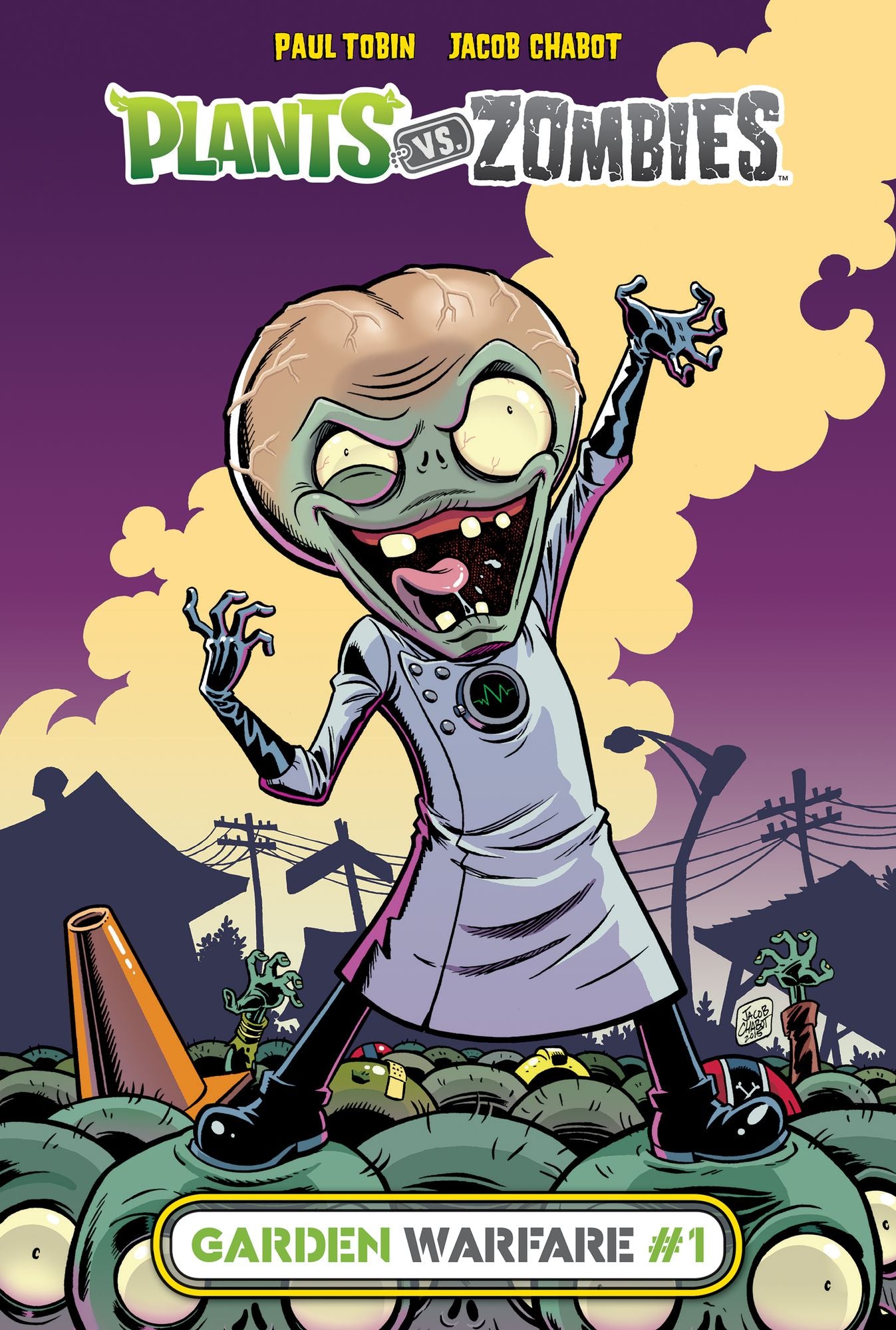 Plants Vs. Zombies Garden Warfare 1