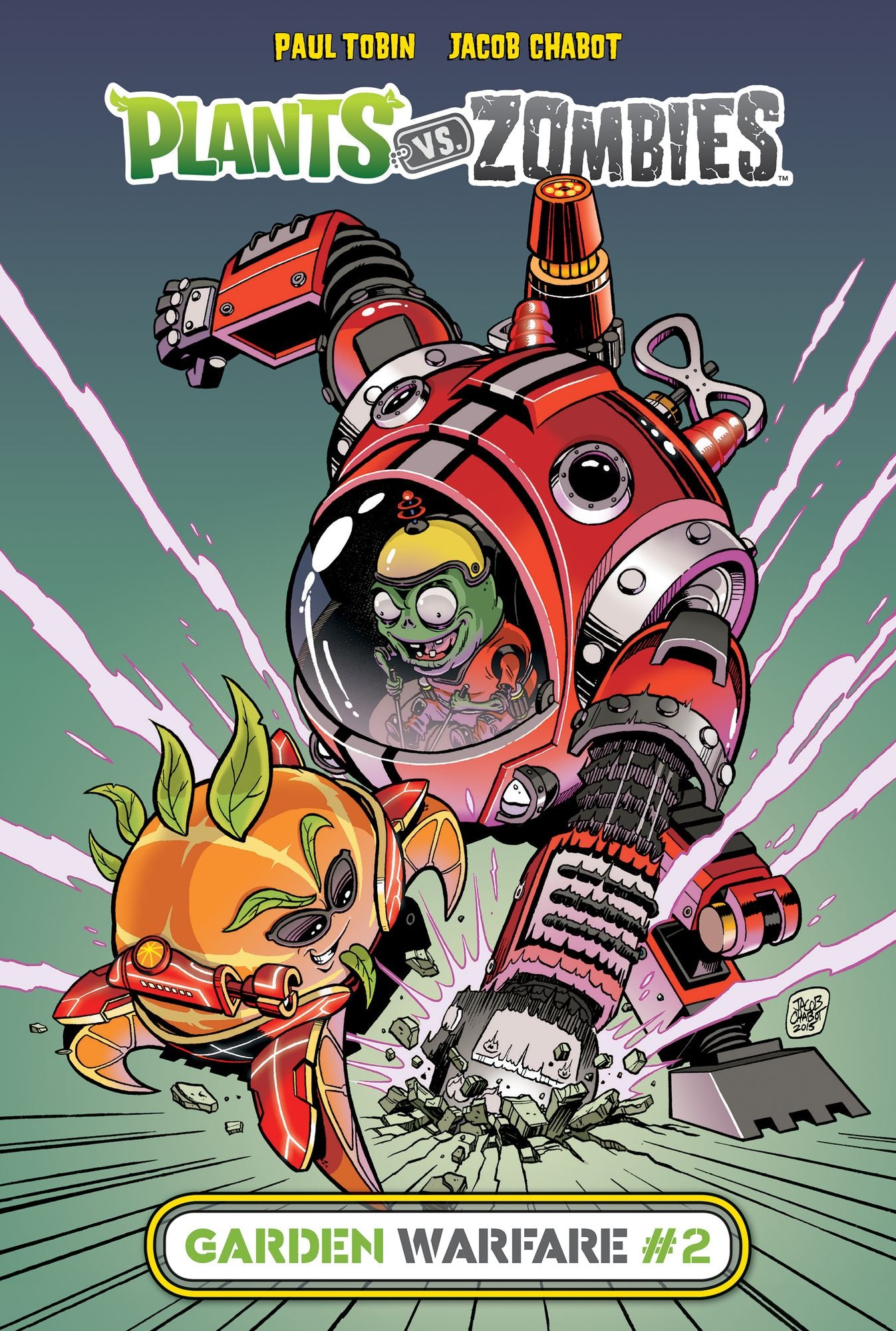 Plants Vs. Zombies Garden Warfare 2