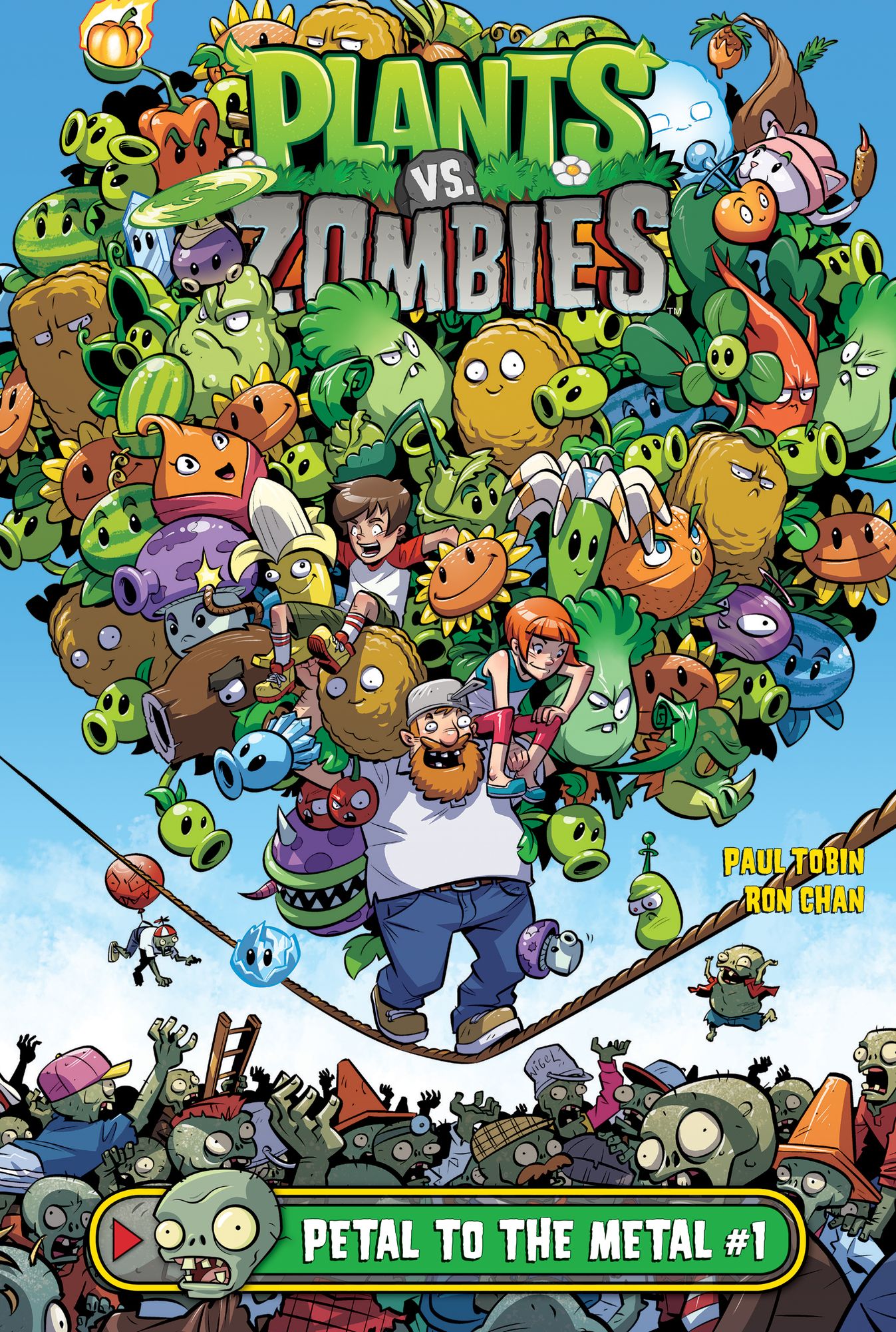 Plants Vs. Zombies Petal to the Metal 1