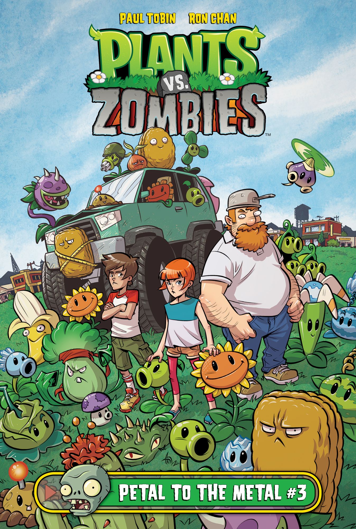 Plants Vs. Zombies Petal to the Metal 3