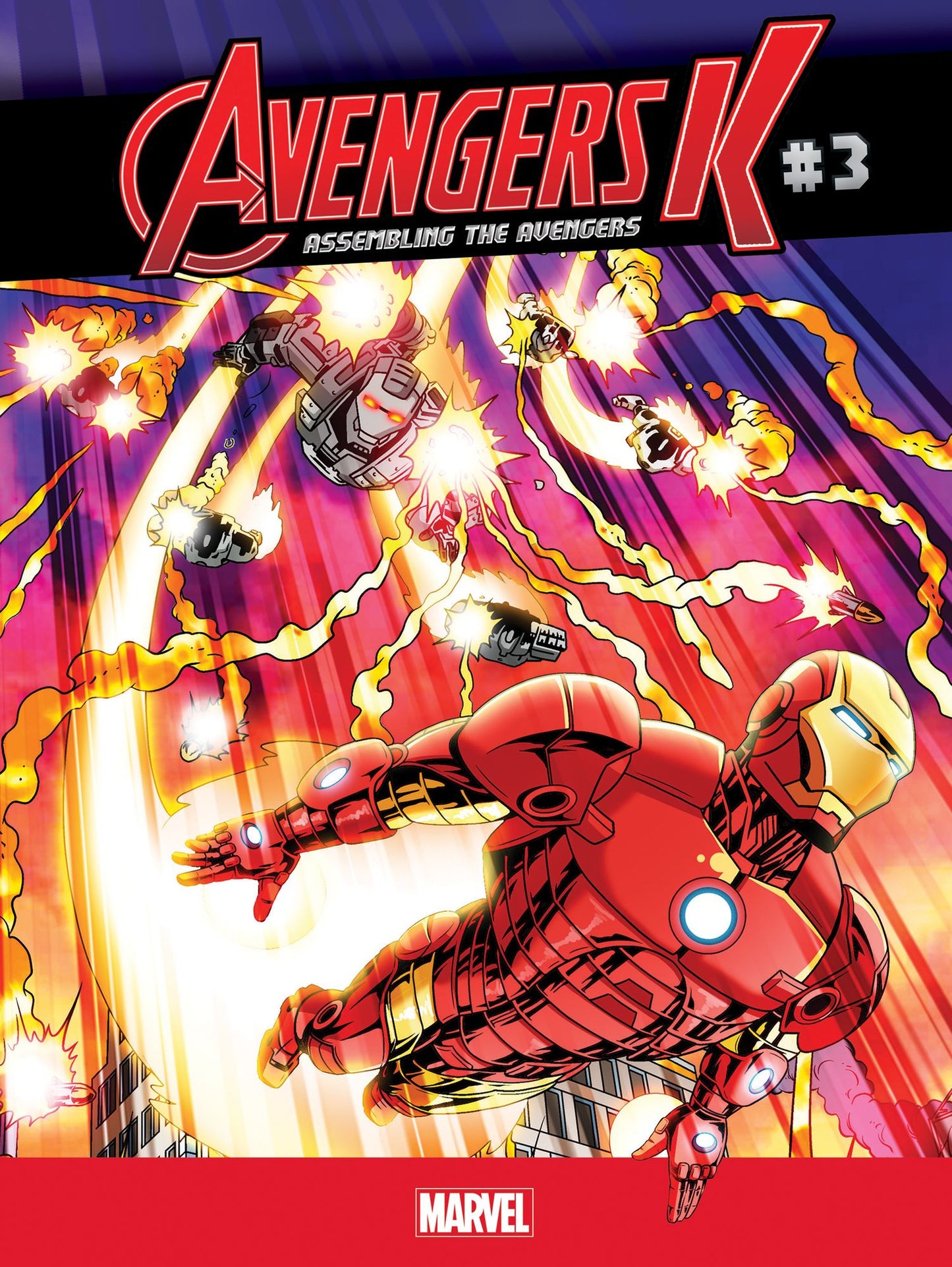 Avengers K Assembling the Avengers 3