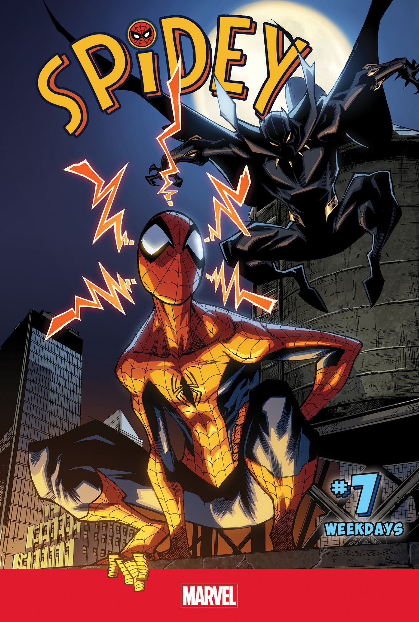Spidey 7 : Weekdays