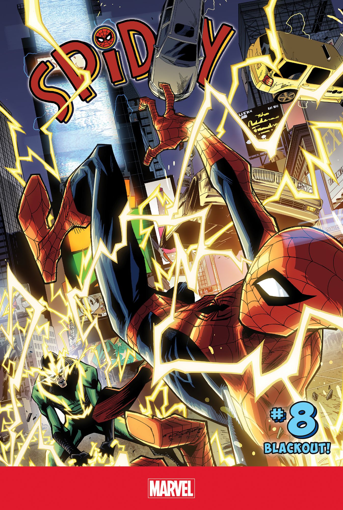 Spidey 8 : Blackout!