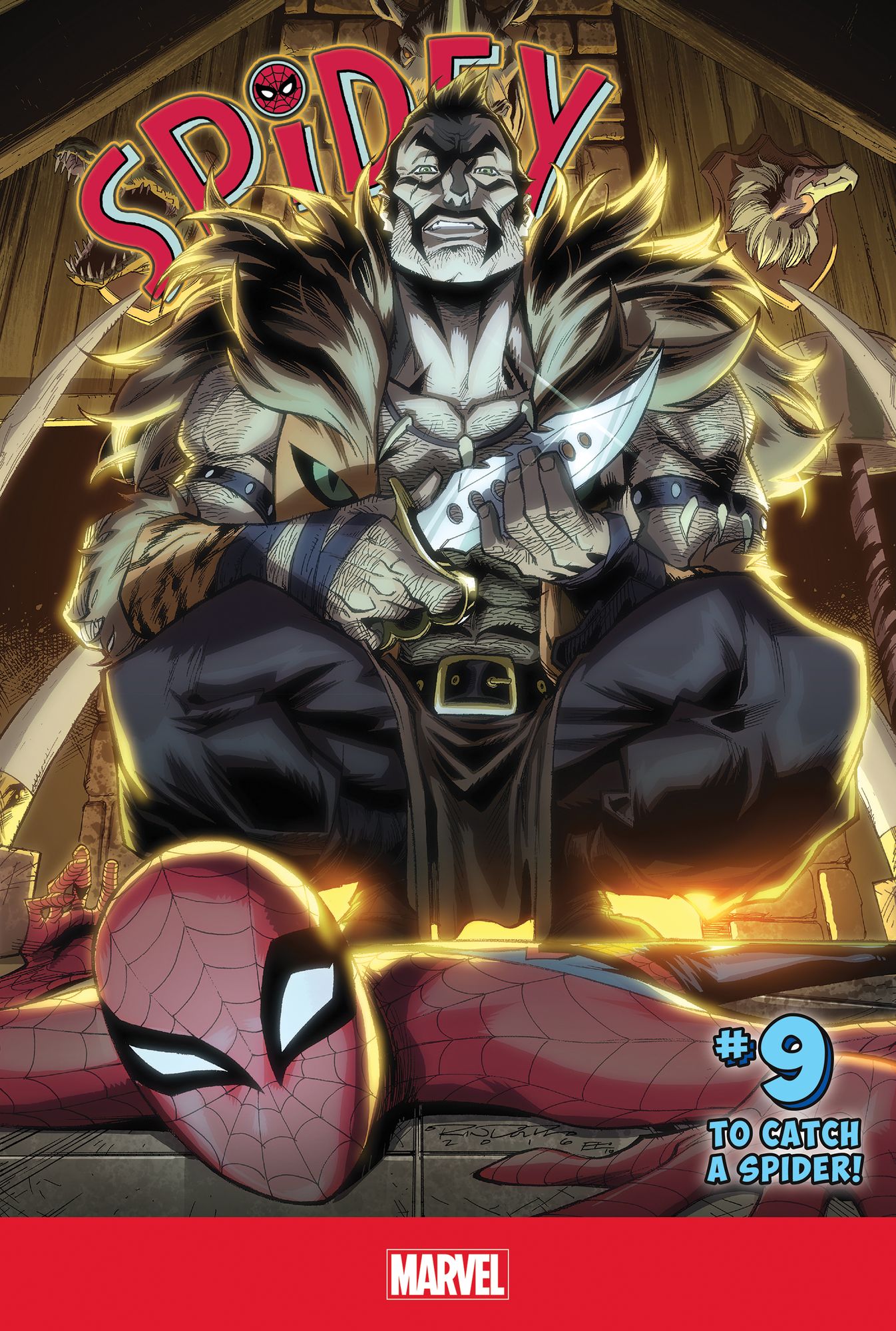 Spidey 9 : To Catch a Spider!