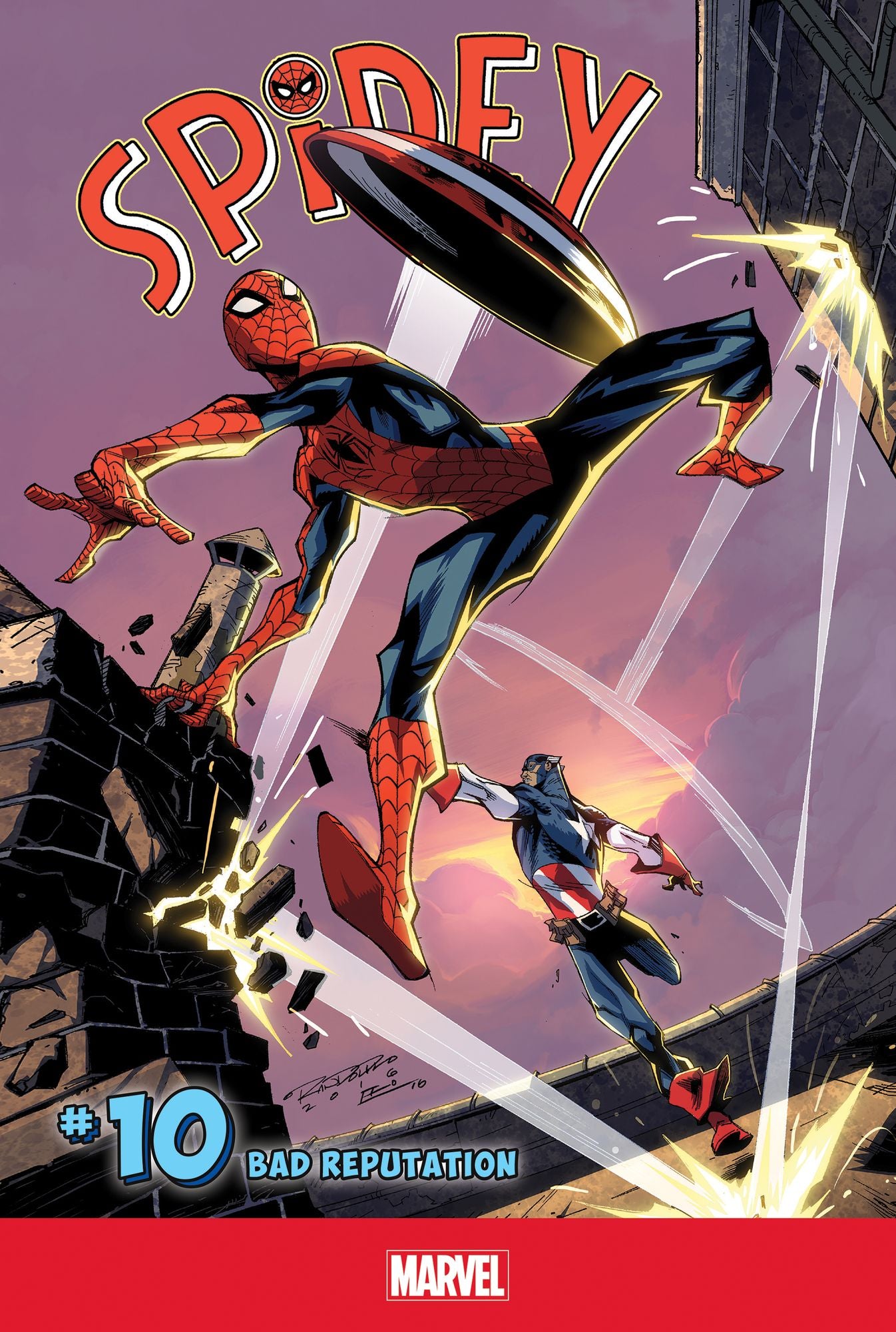 Spidey 10 : Bad Reputation