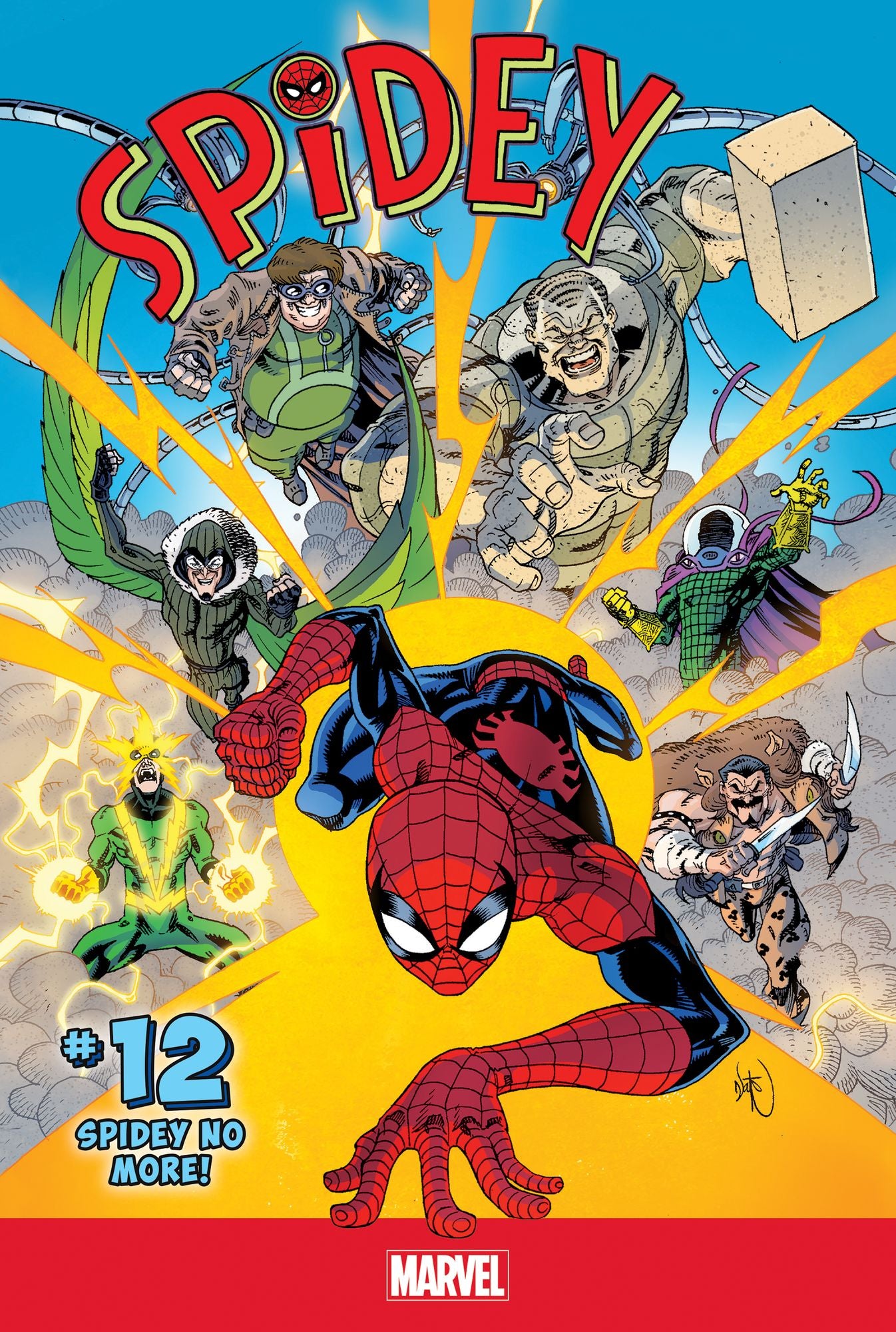 Spidey 12 : Spidey No More!