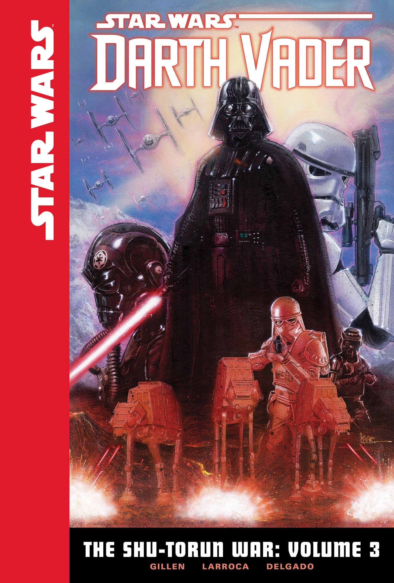 Star Wars Darth Vader 3 : The Shu-Torun War