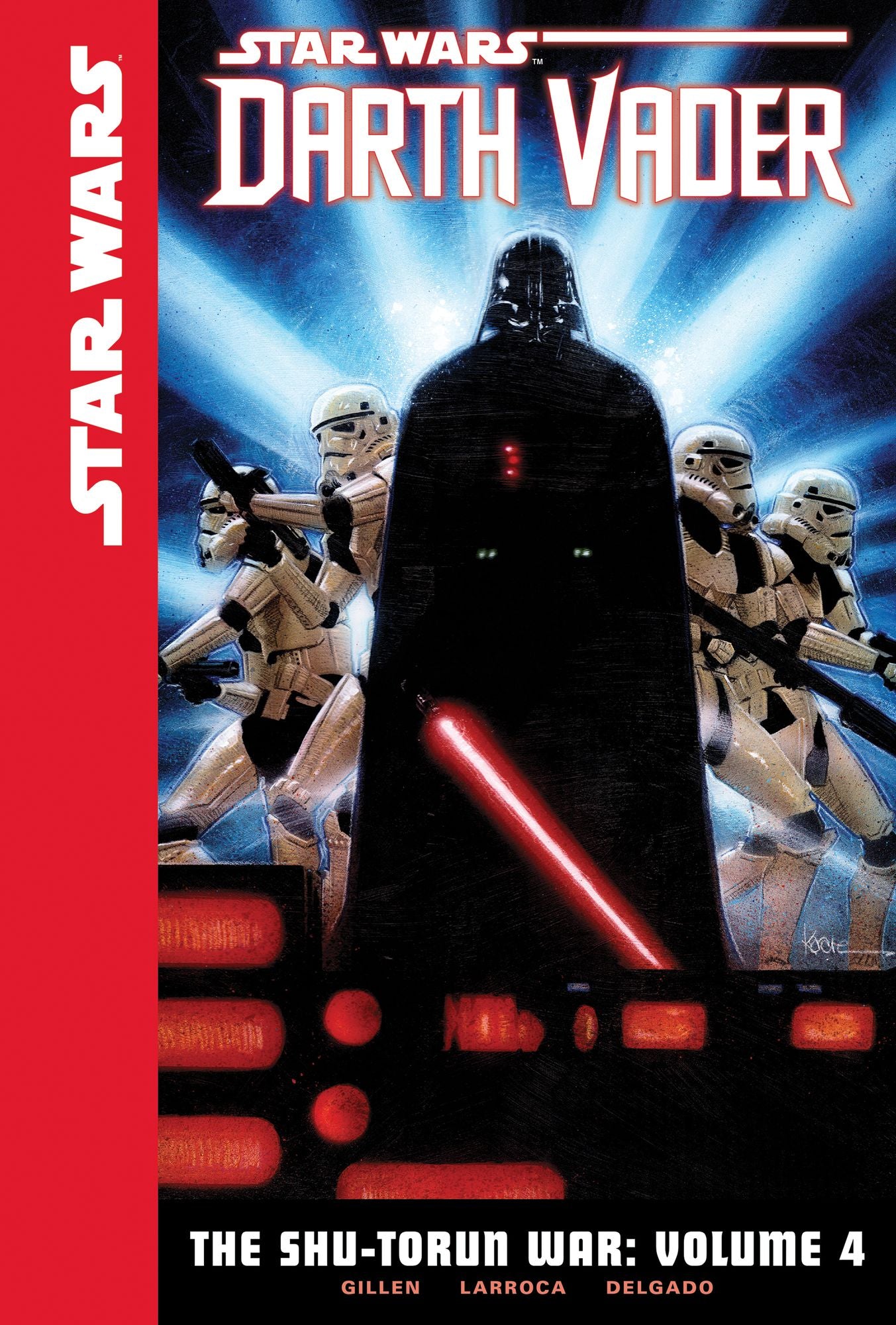 Star Wars Darth Vader 4 : The Shu-Torun War