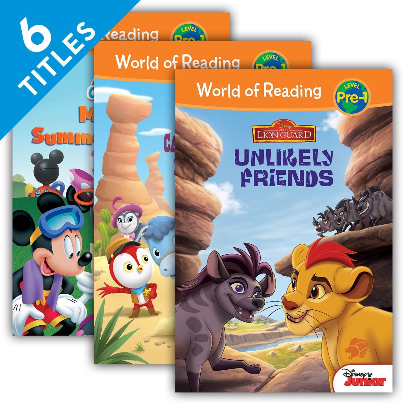 World of Reading Pre-1 Set 2 (Set)