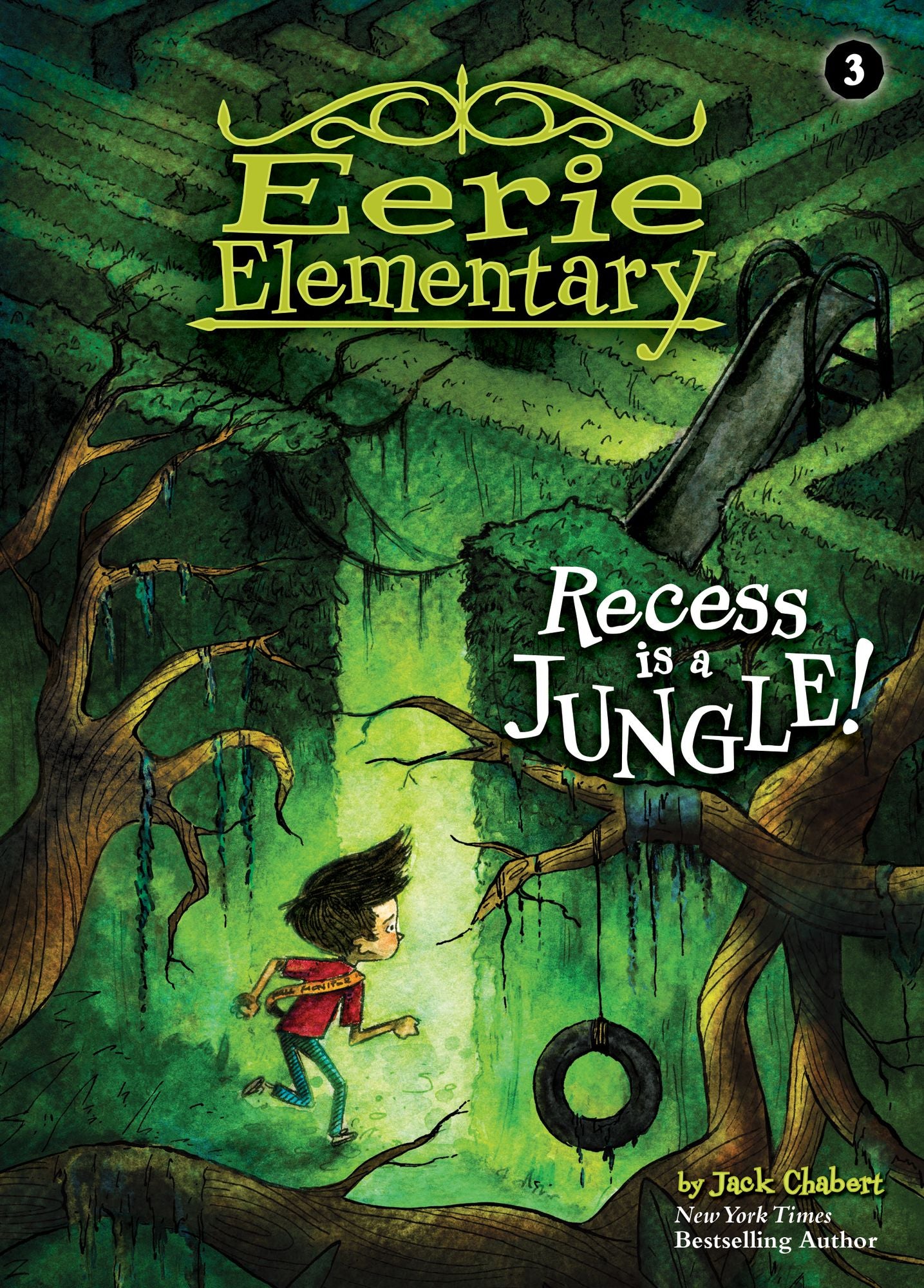 Recess Is a Jungle!