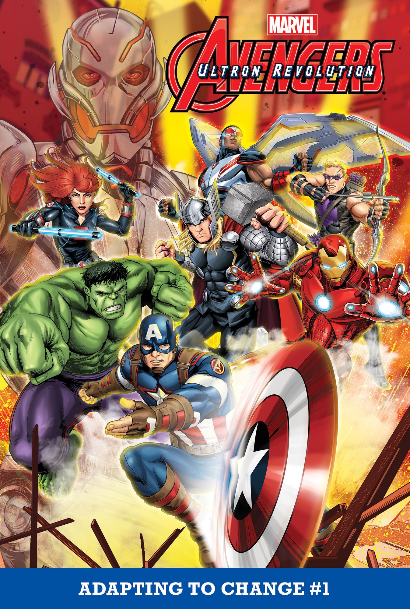 Avengers Ultron Revolution 1 : Adapting to Change